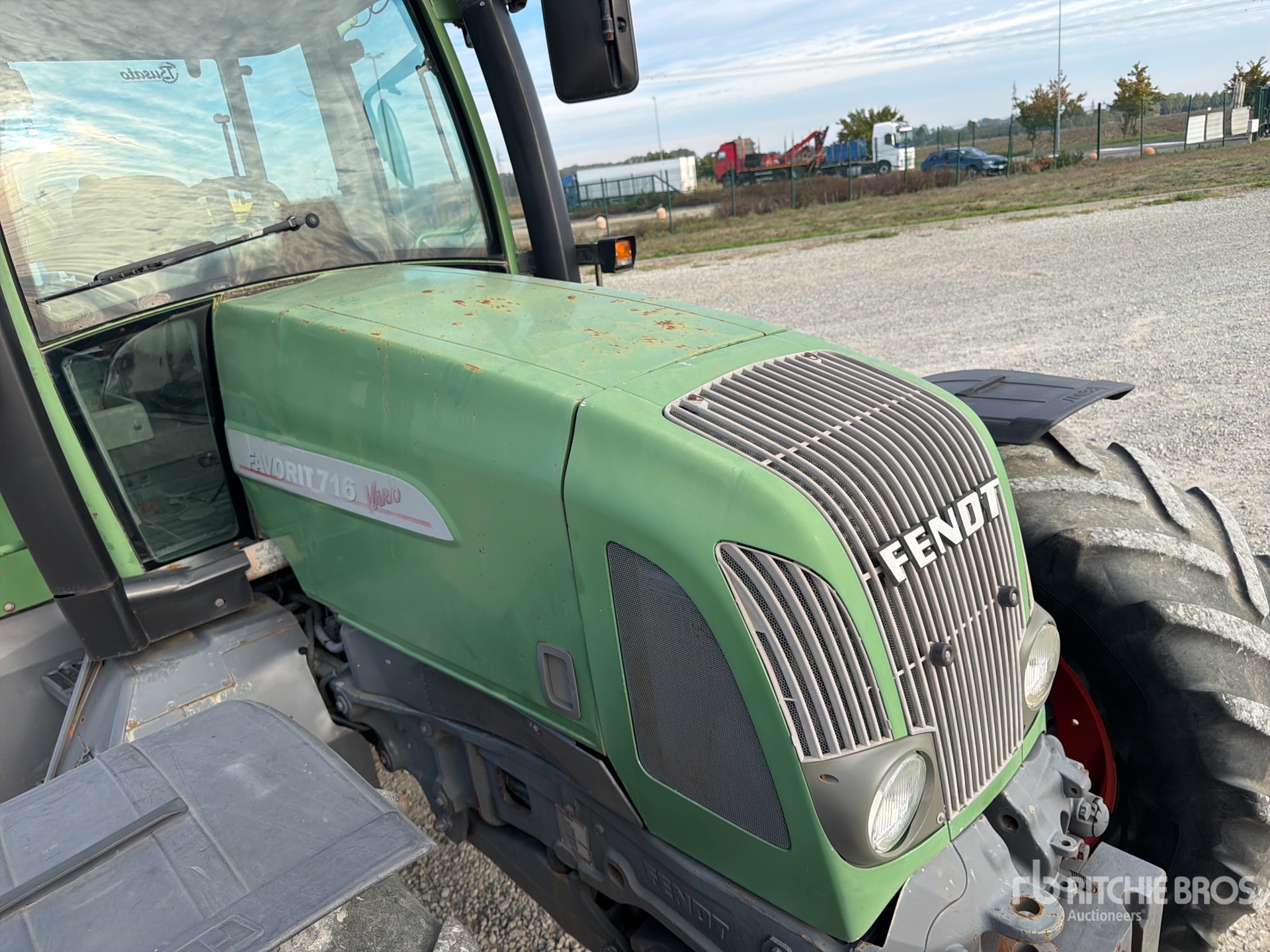 2002 Fendt 716 VARIO