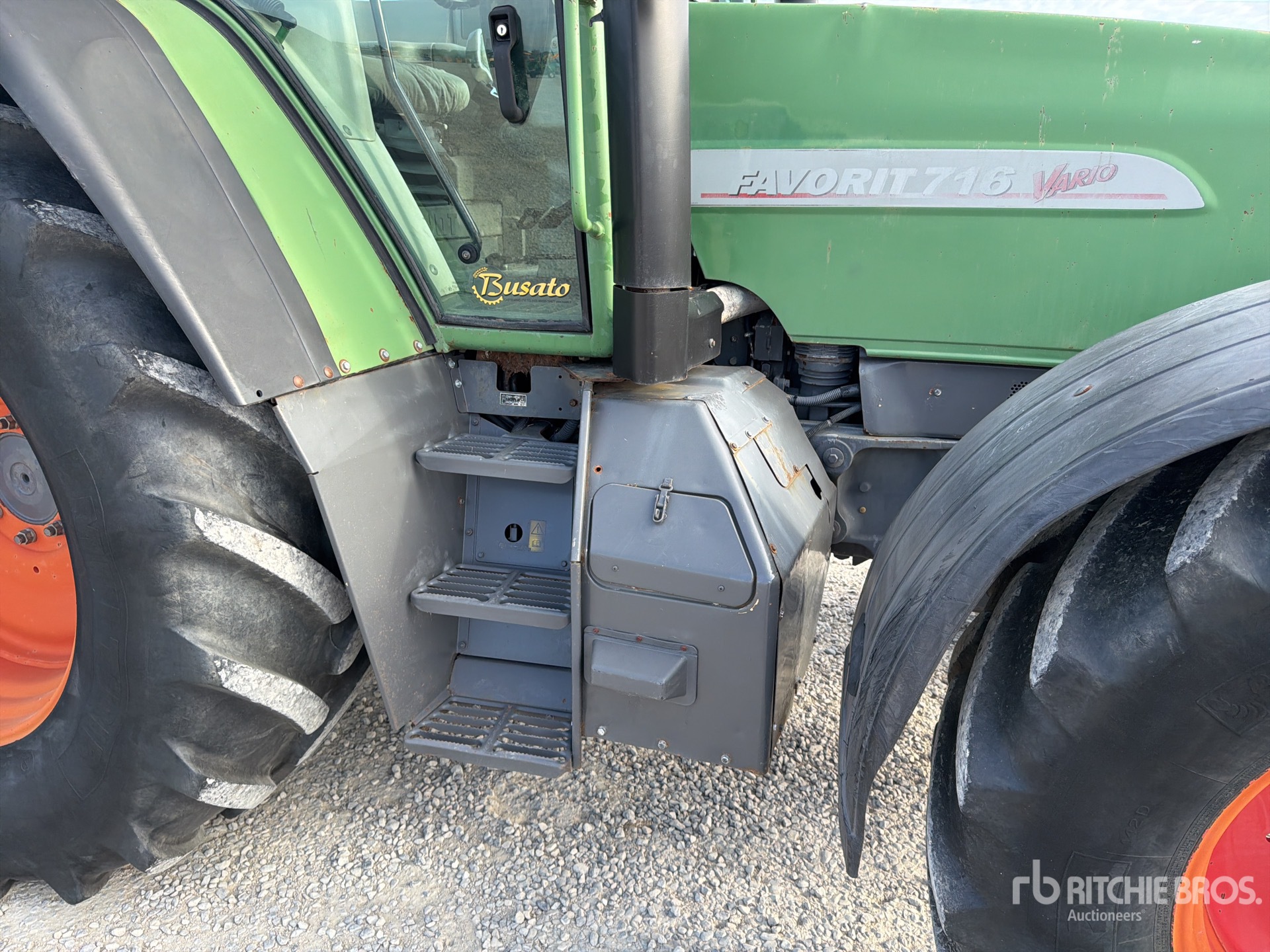 2002 Fendt 716 VARIO