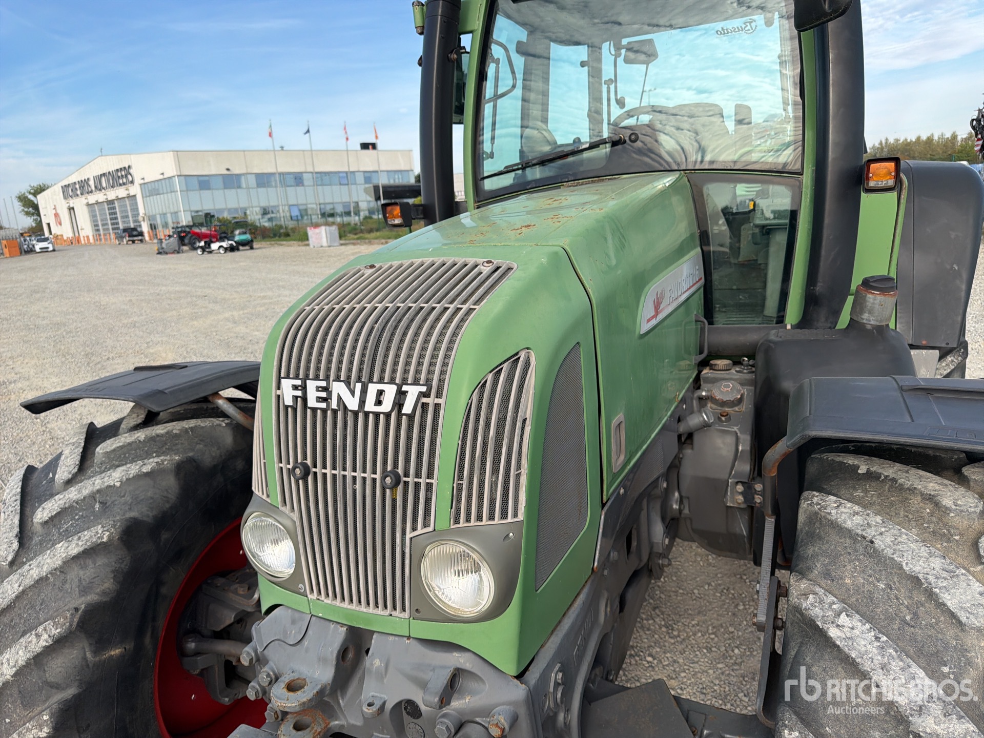 2002 Fendt 716 VARIO