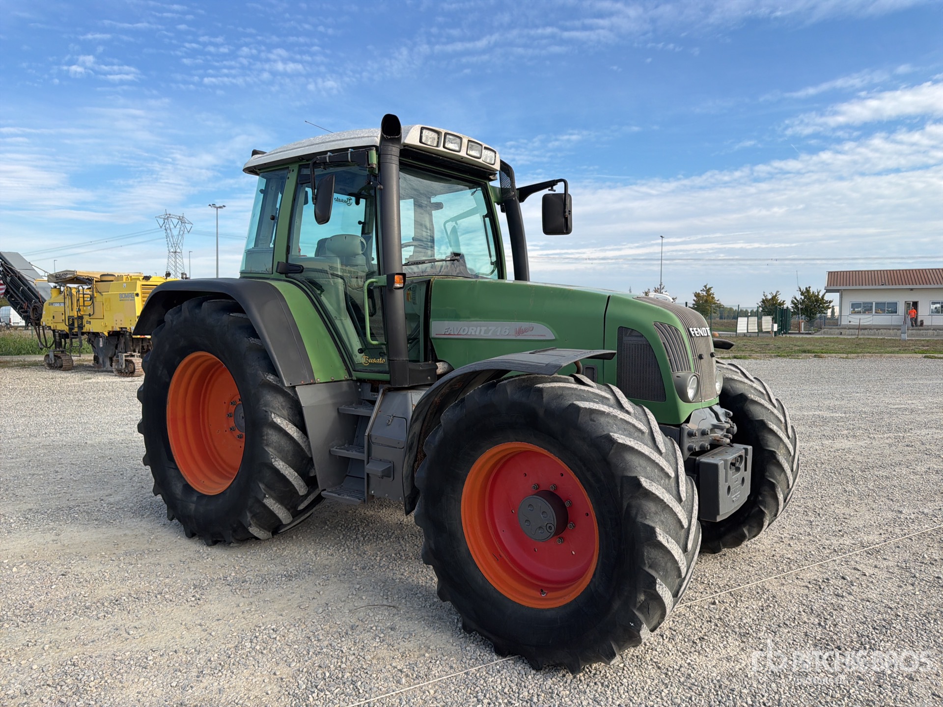 2002 Fendt 716 VARIO