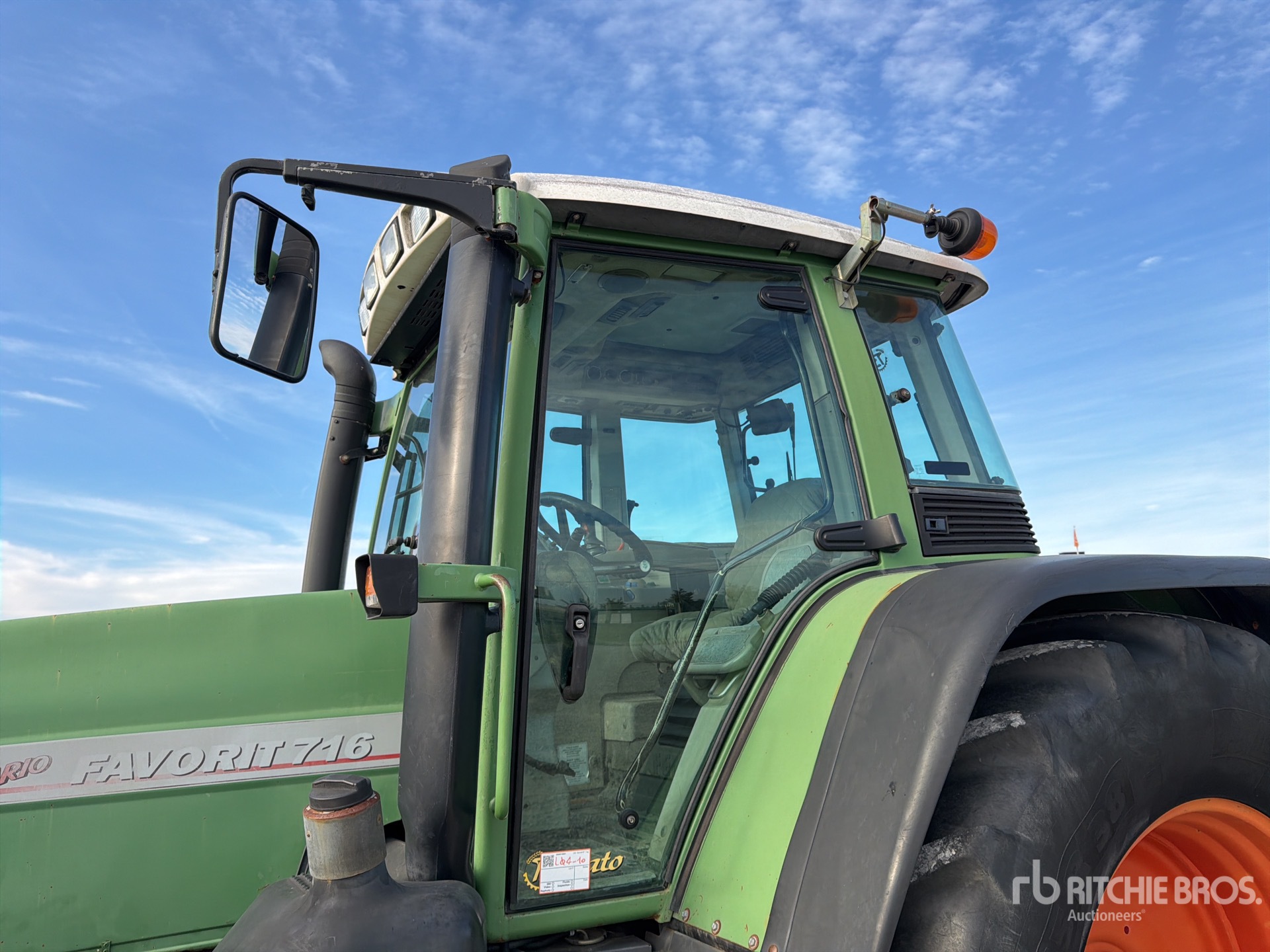 2002 Fendt 716 VARIO