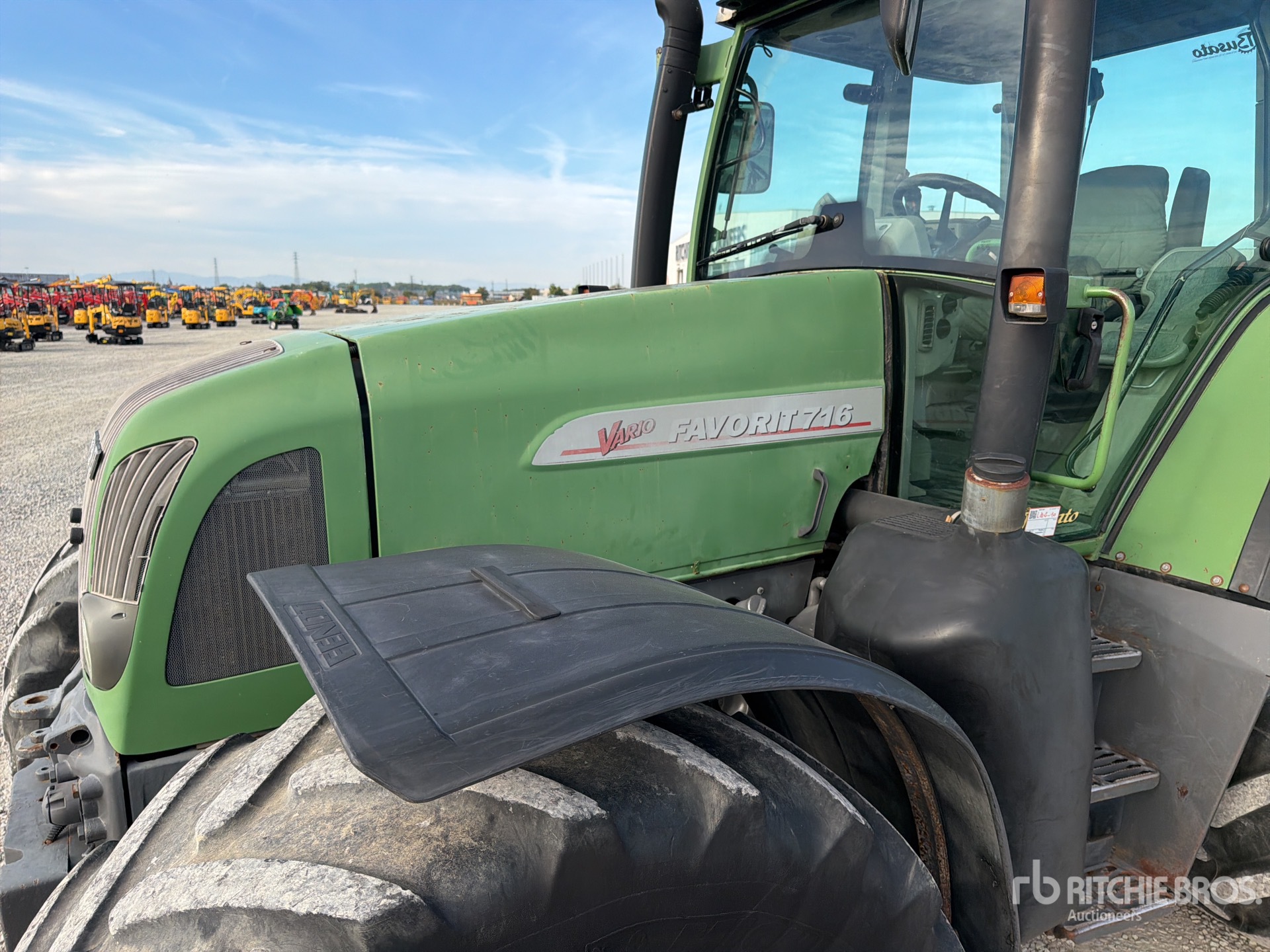 2002 Fendt 716 VARIO