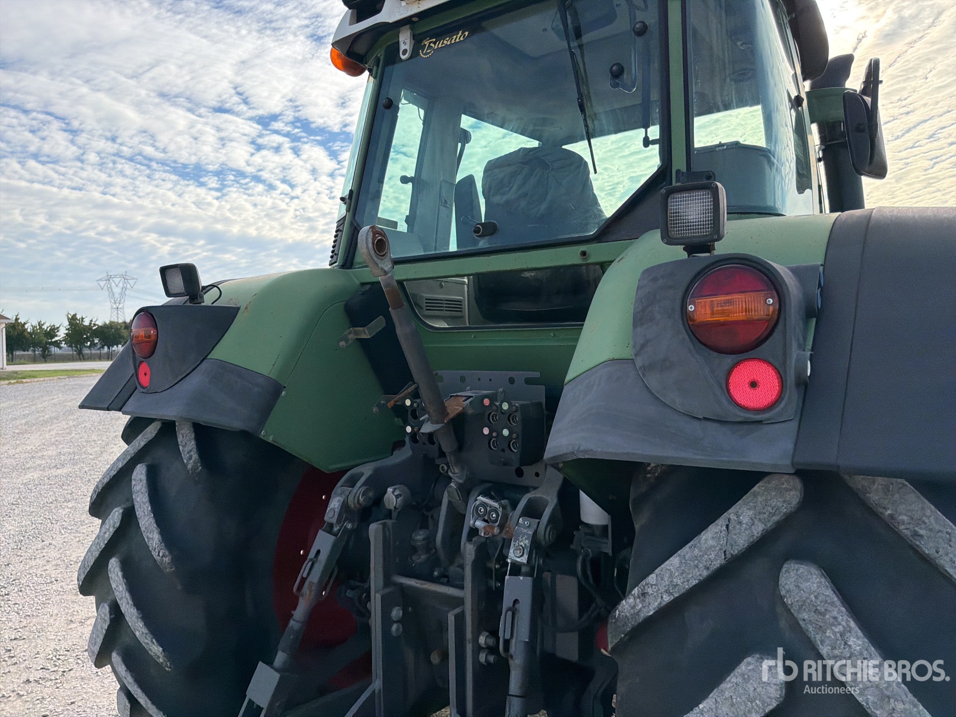 2002 Fendt 716 VARIO