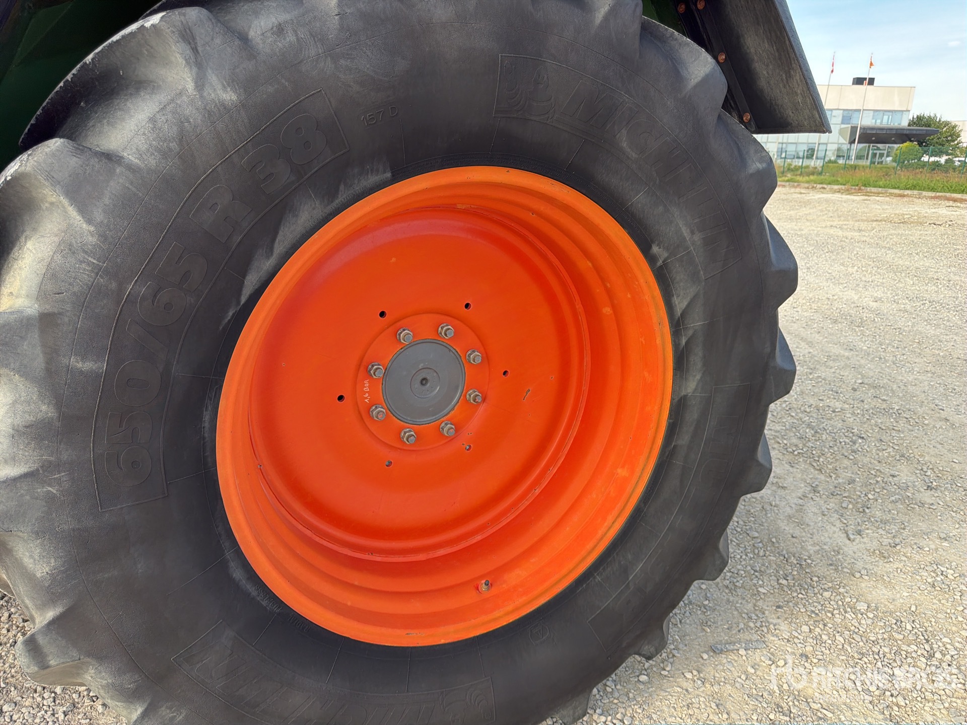 2002 Fendt 716 VARIO