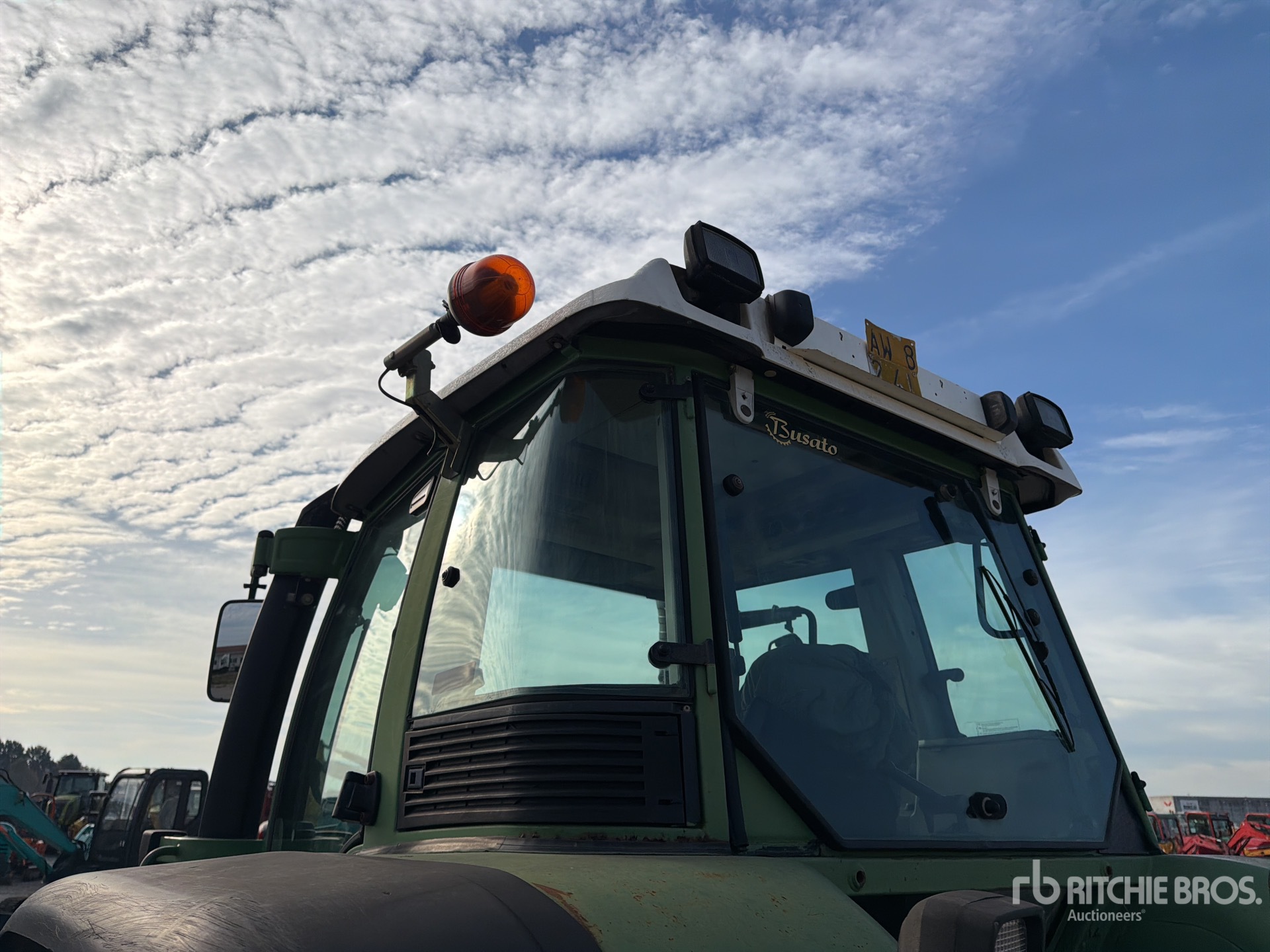 2002 Fendt 716 VARIO
