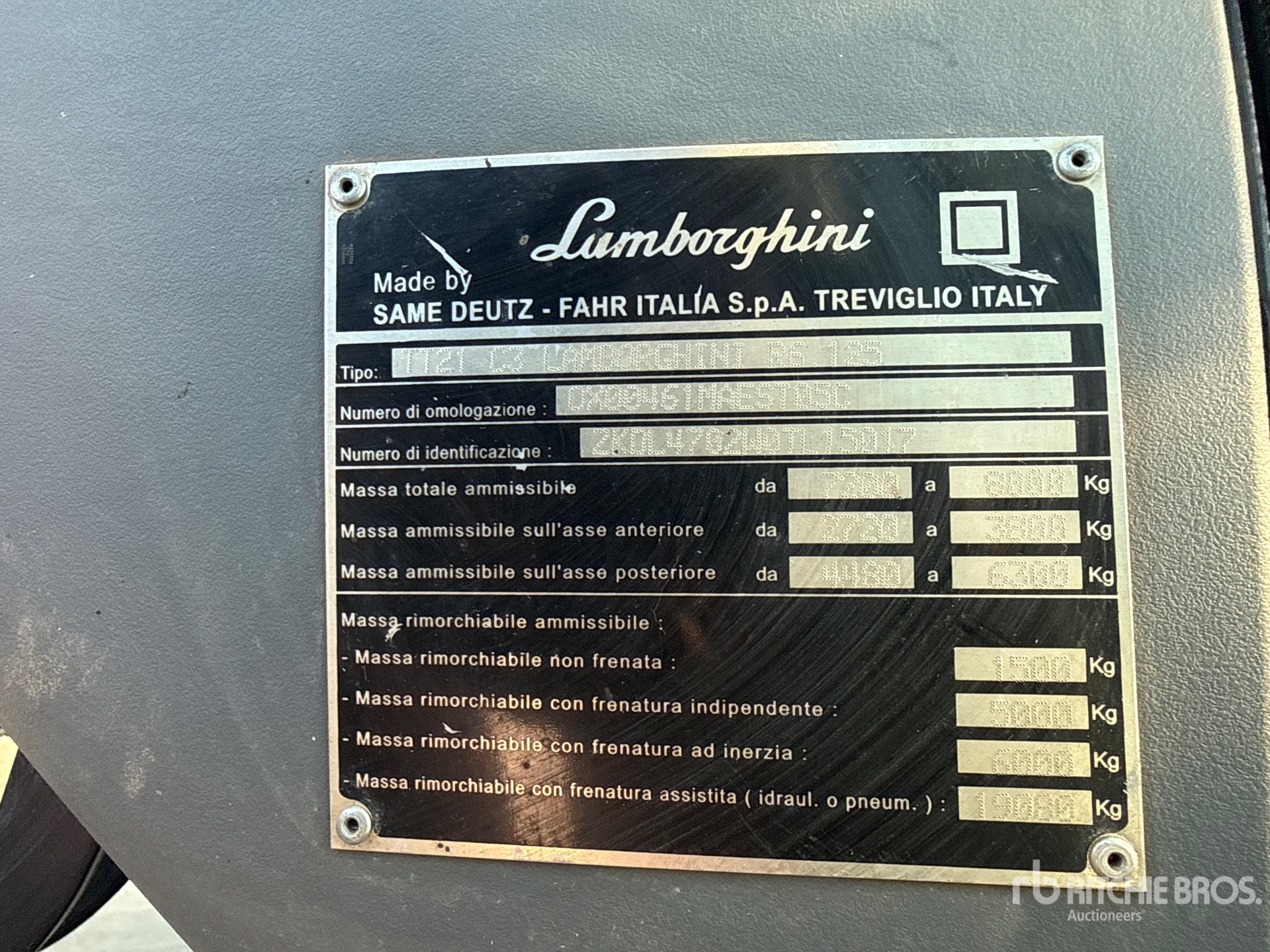 2006 Lamborghini R6 125 DCR HP