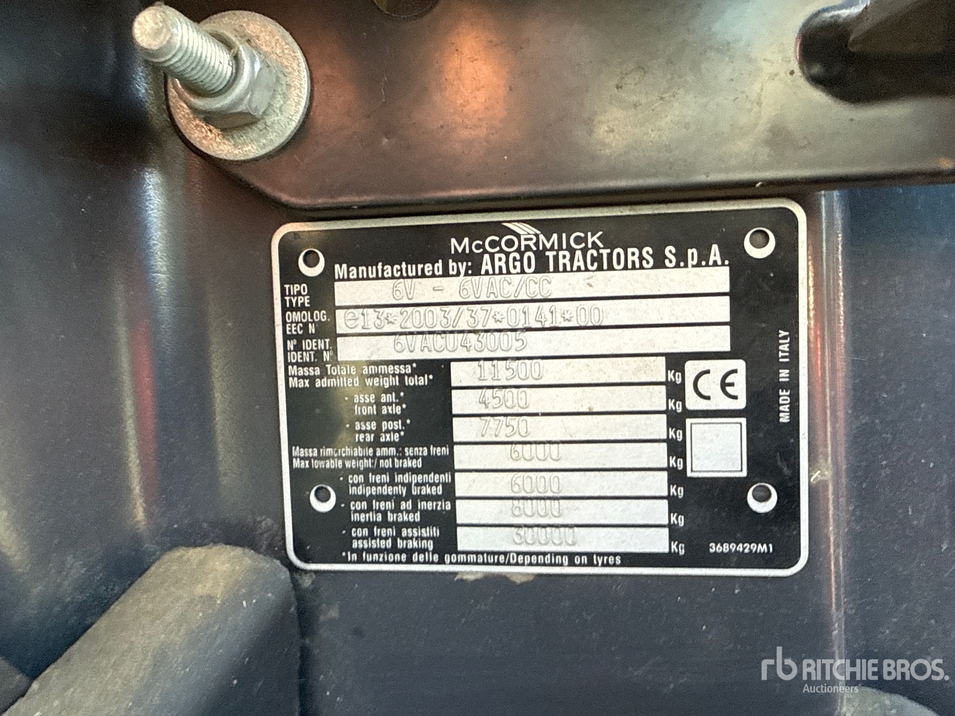 2008 Mccormick XTX145 XTRASPEE