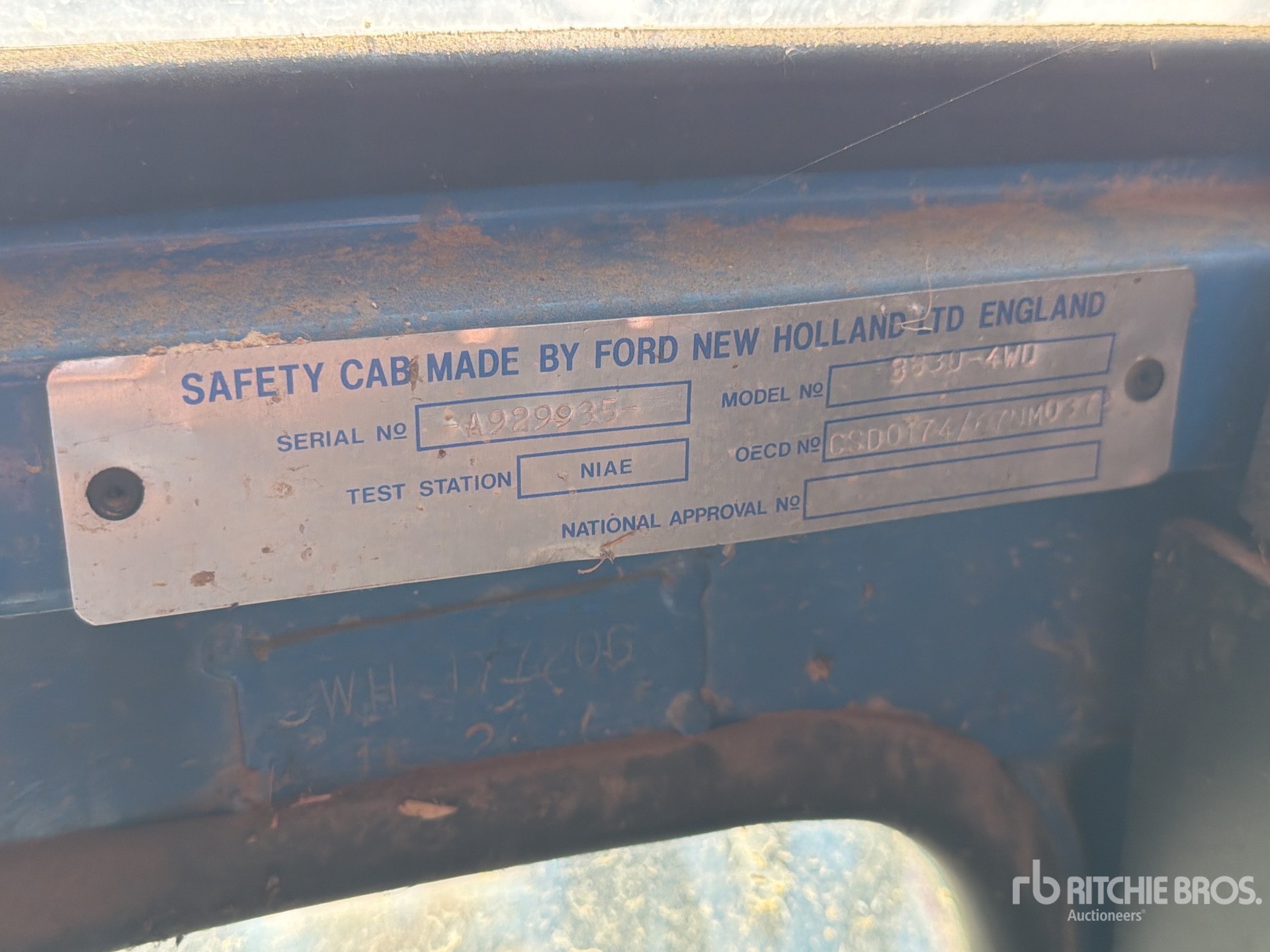 1991 Ford 8830