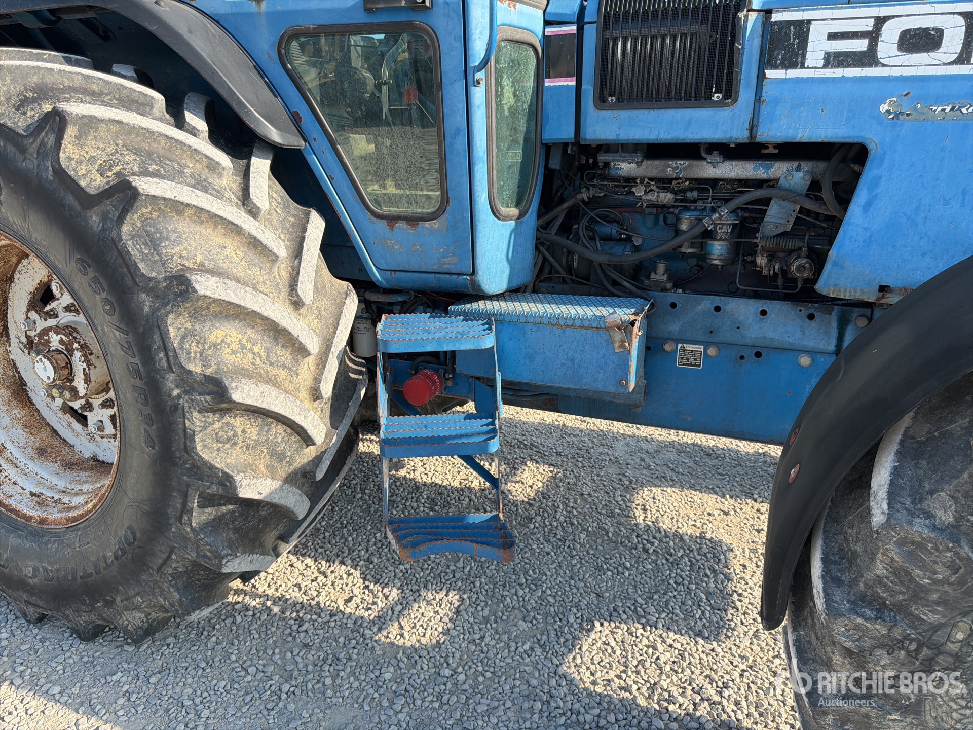 1991 Ford 8830