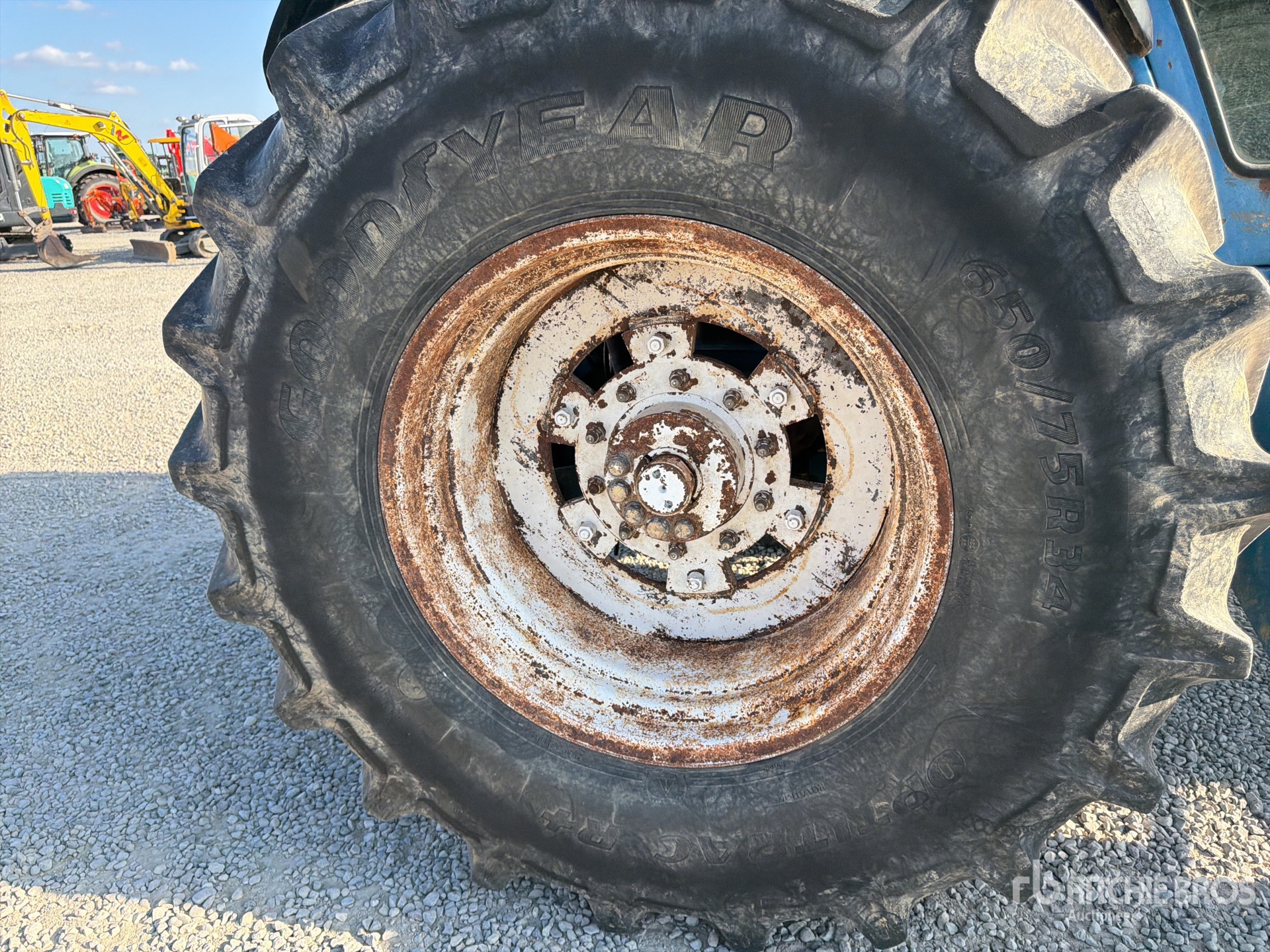 1991 Ford 8830