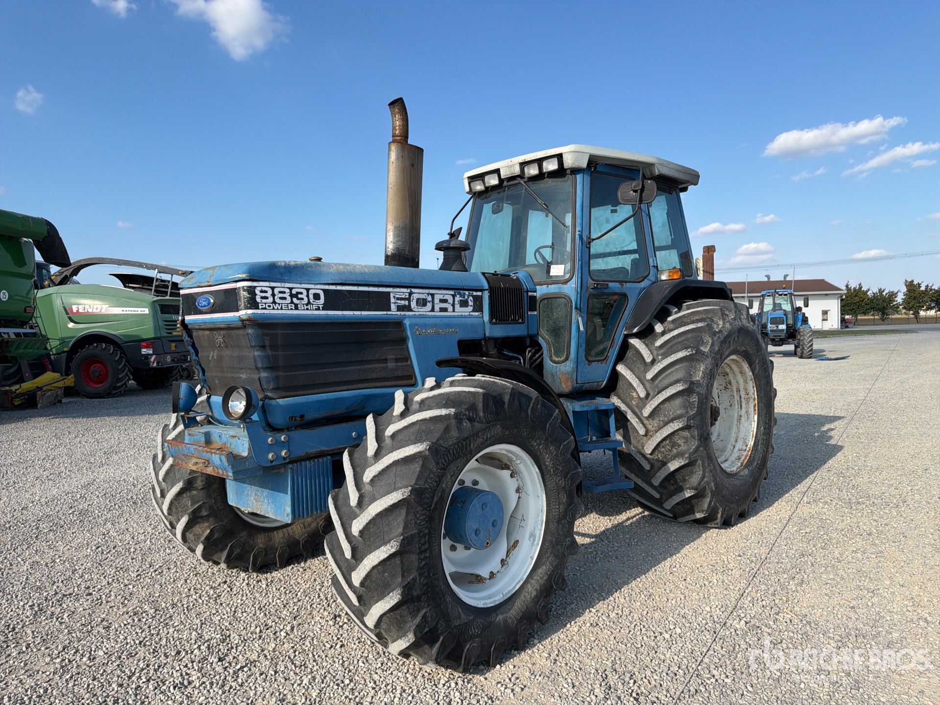 1991 Ford 8830