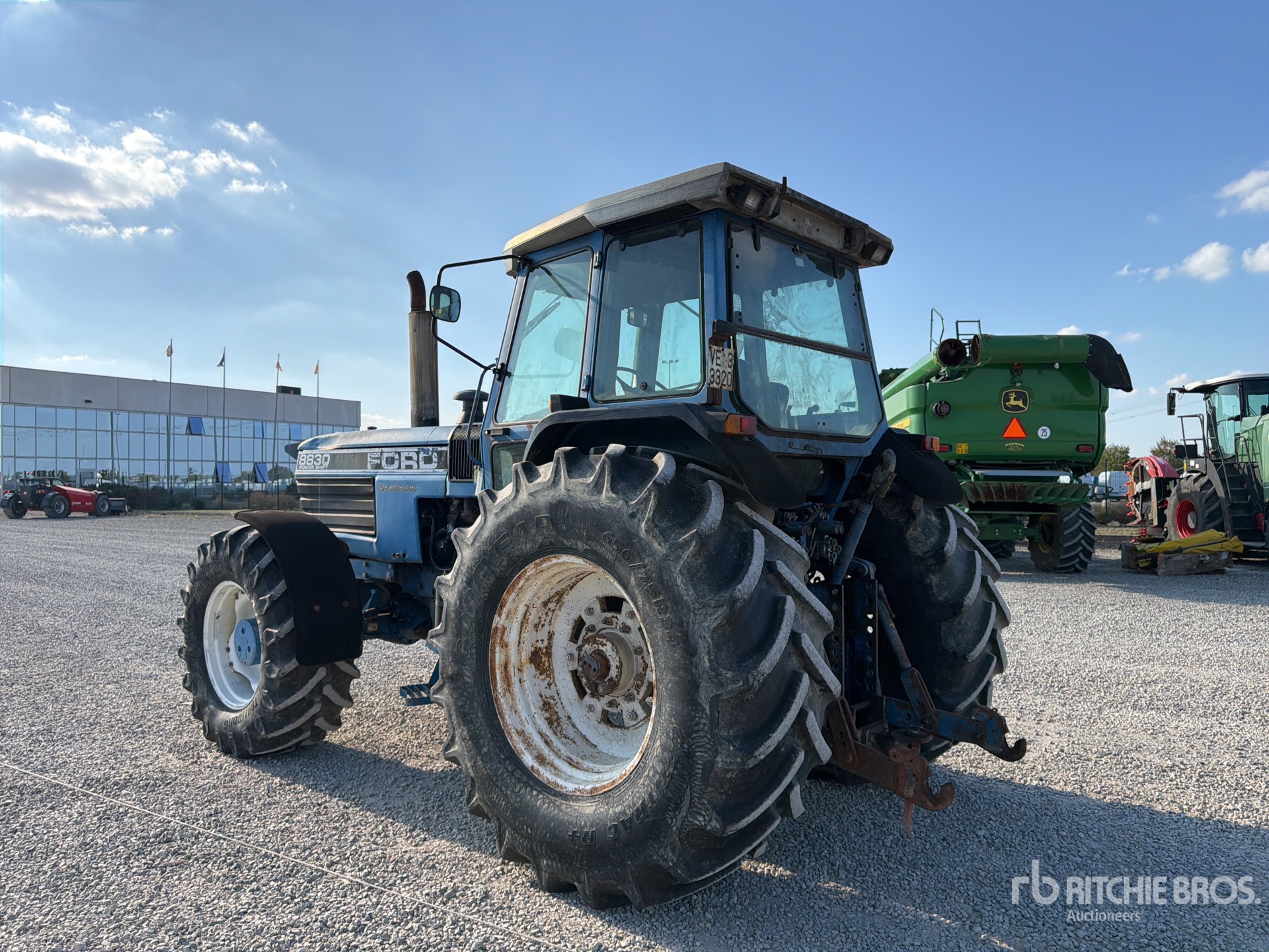 1991 Ford 8830