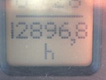 General Appearance with Hour Meter / Odometer