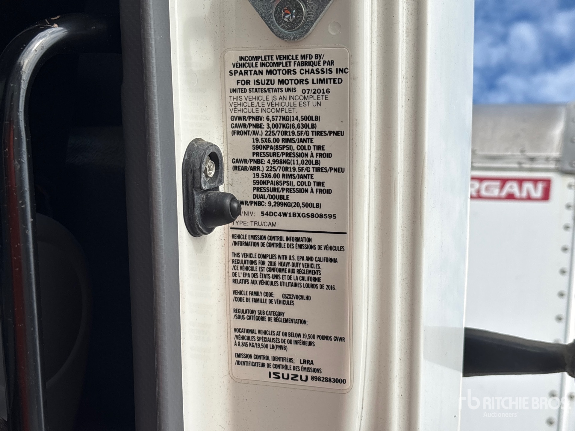 2016 Isuzu NPR