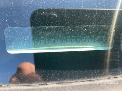 General Appearance with Frame Stamp Serial Number/VIN Photo