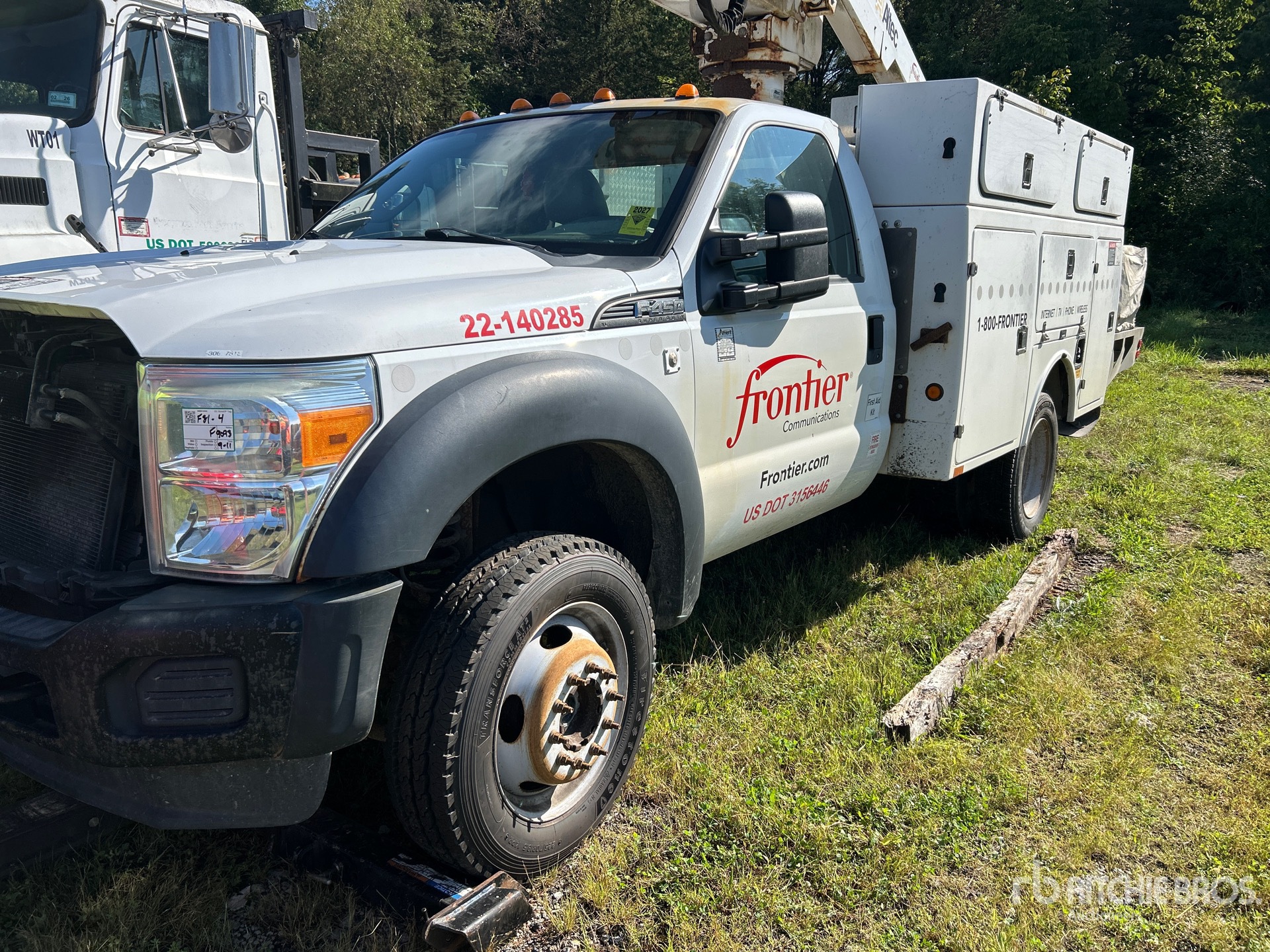 2014 Ford F-450