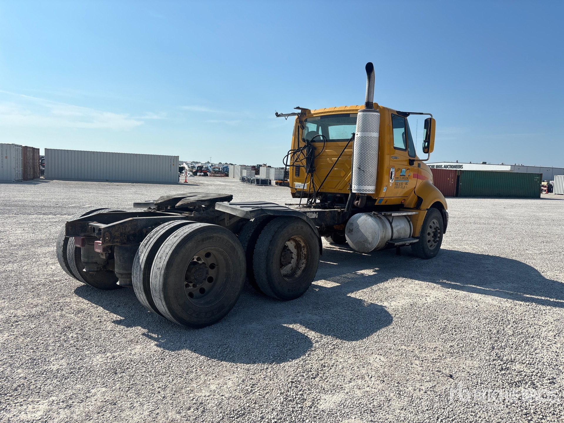2013 International PROSTAR+ 122