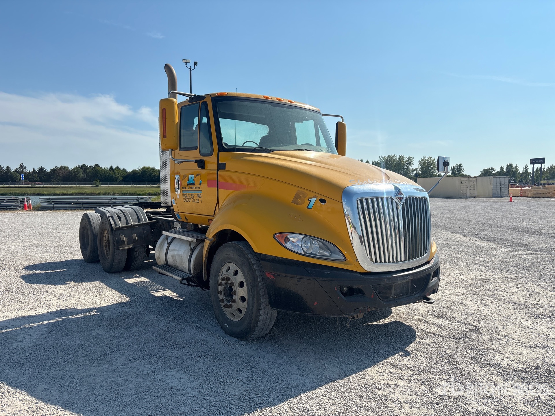 2013 International PROSTAR+ 122