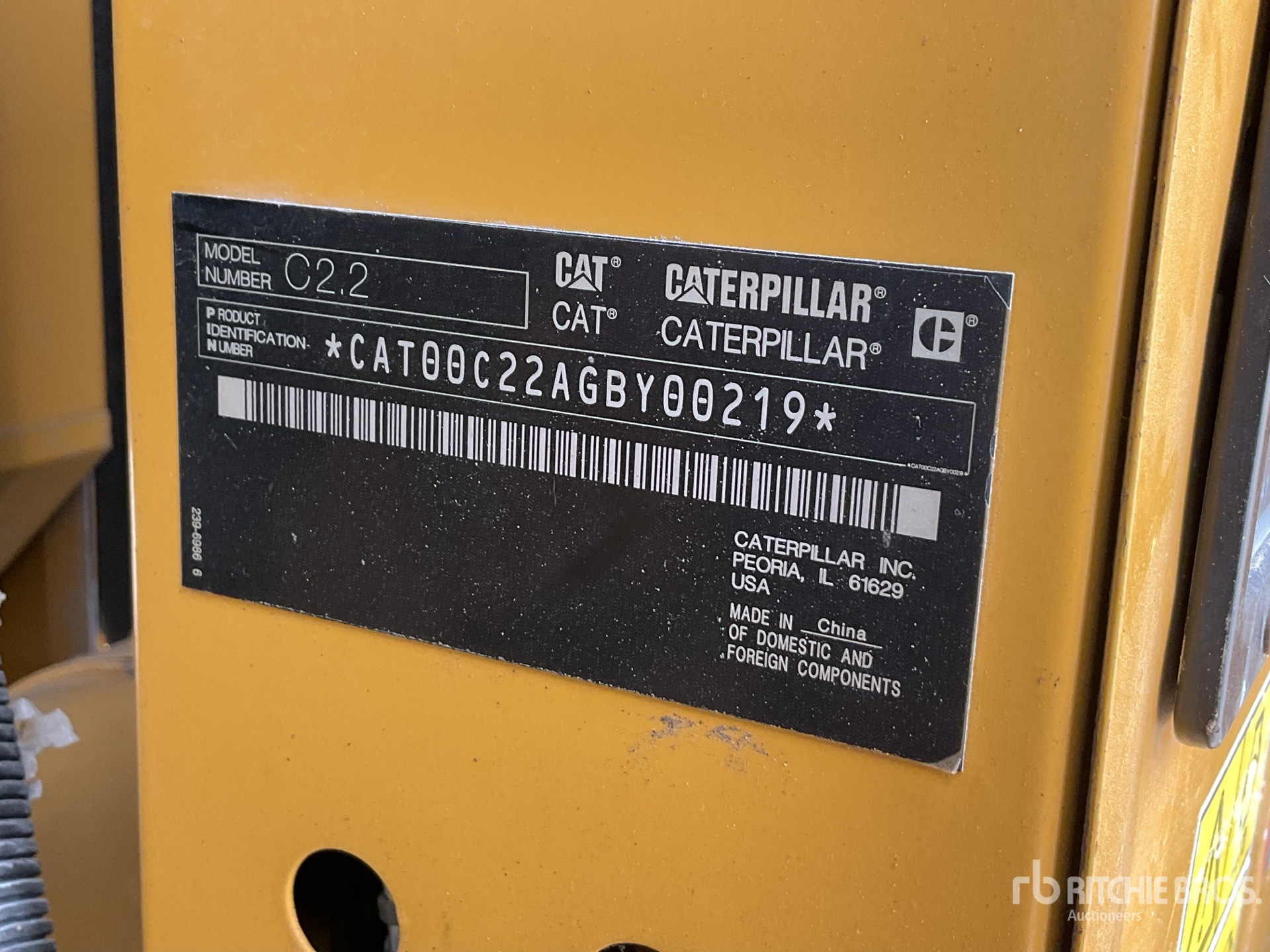 2015 Caterpillar DE22E-3