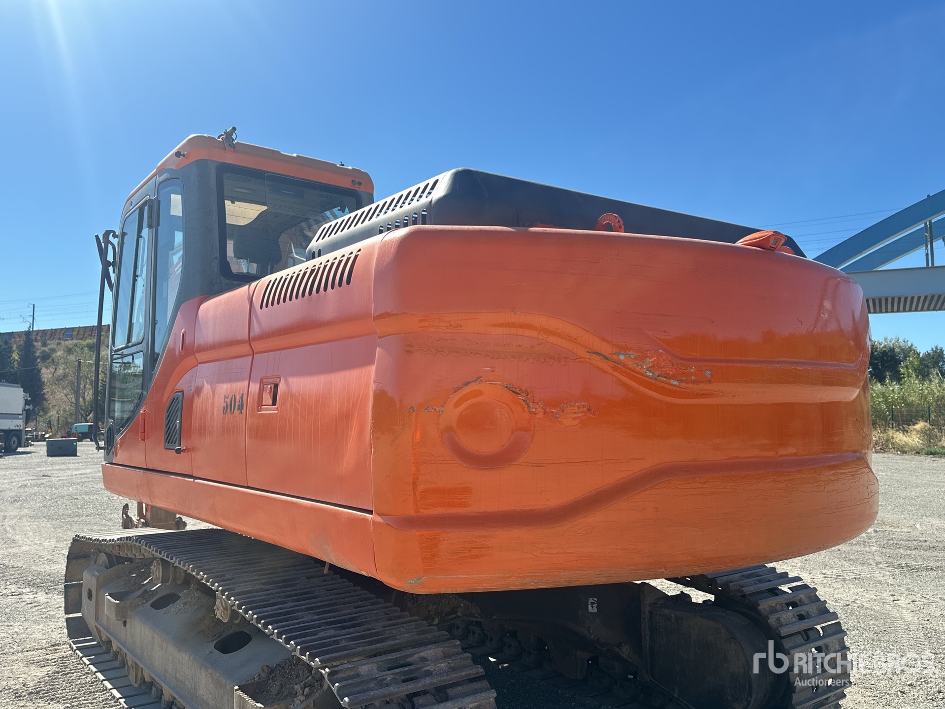 2011 Doosan DX225NLC