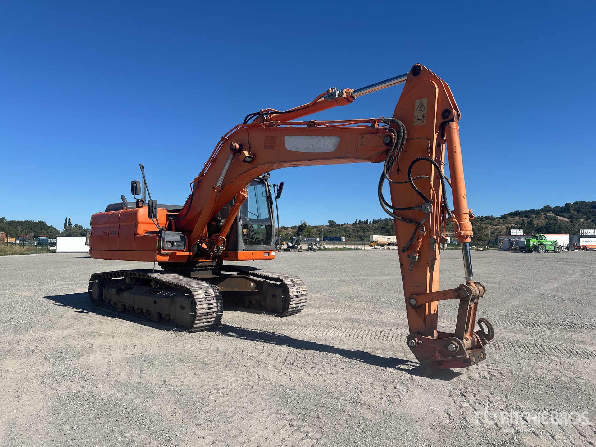 2011 Doosan DX225NLC