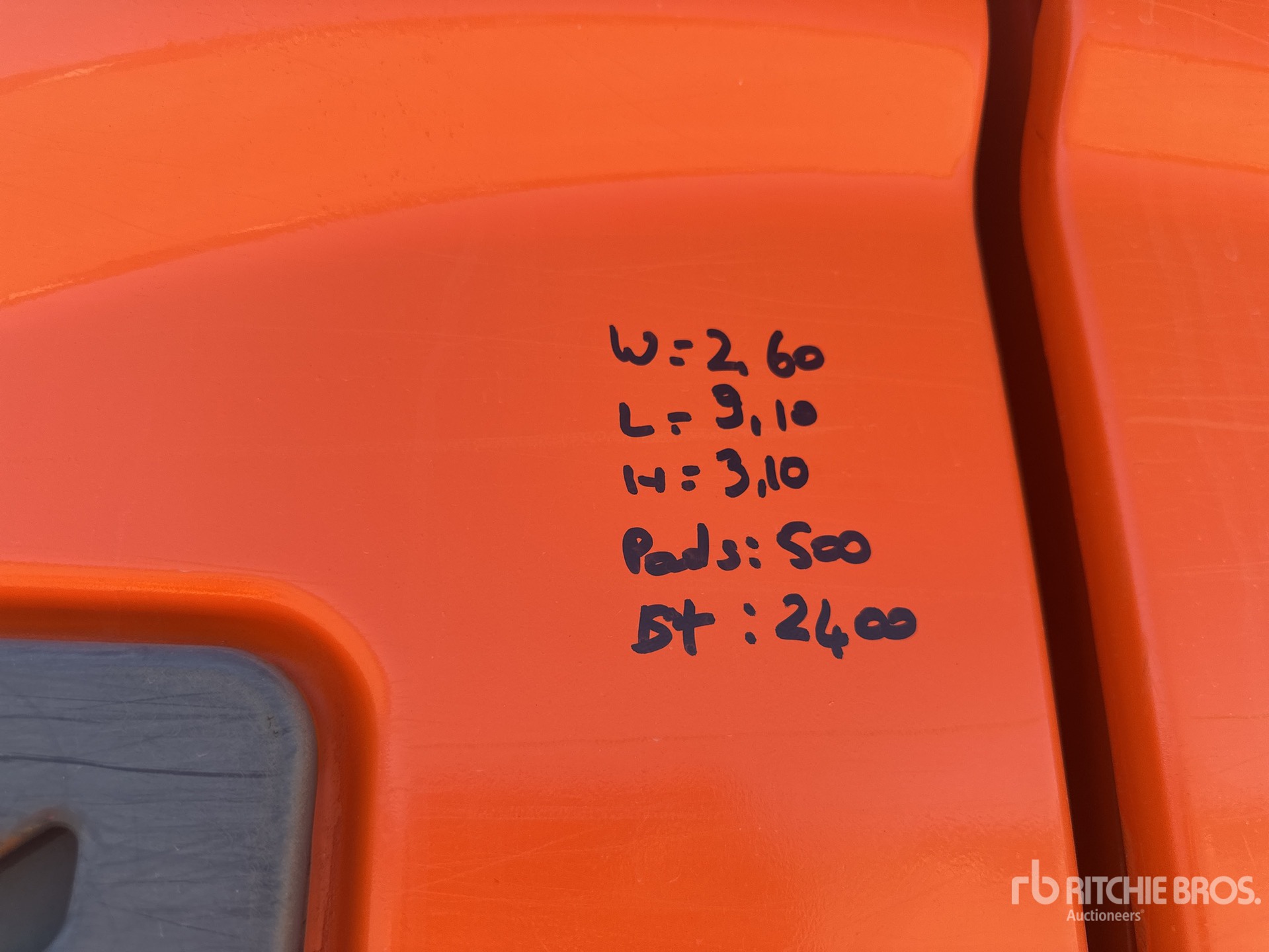2011 Doosan DX225NLC