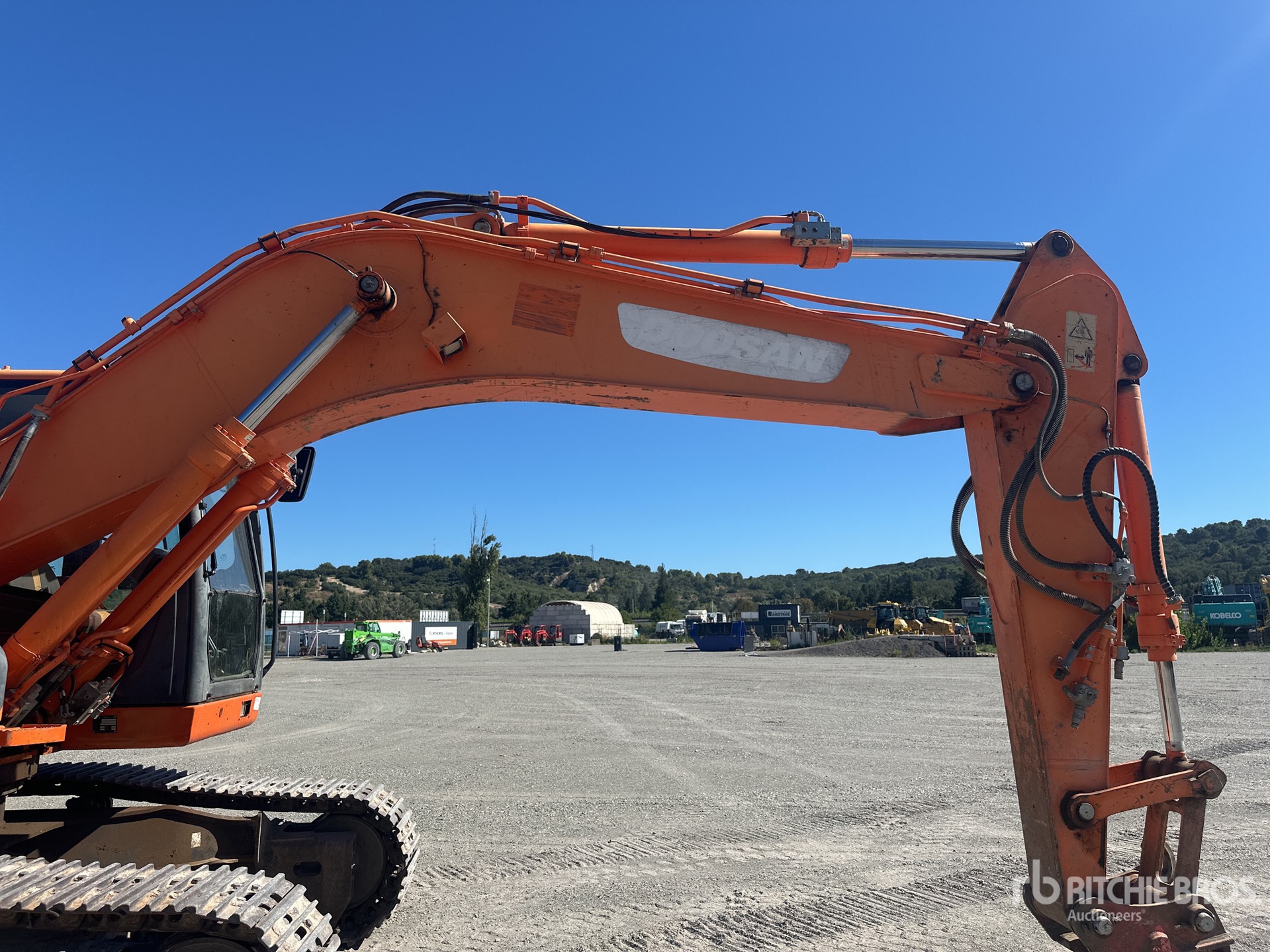 2011 Doosan DX225NLC
