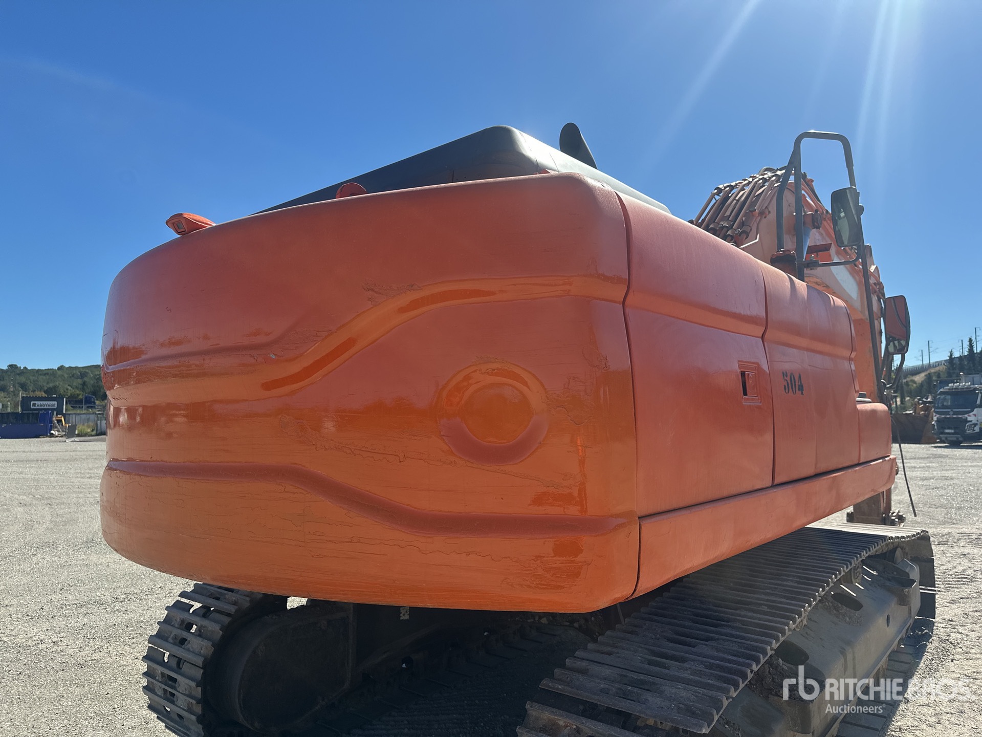 2011 Doosan DX225NLC