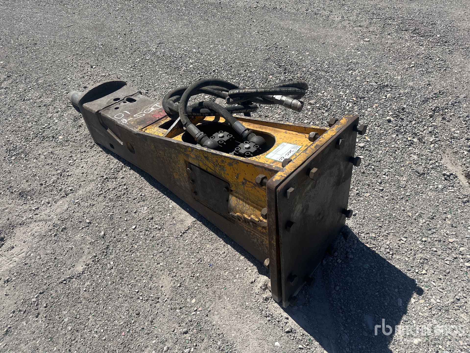 Indeco MARTEAU HYDRAULIQUE