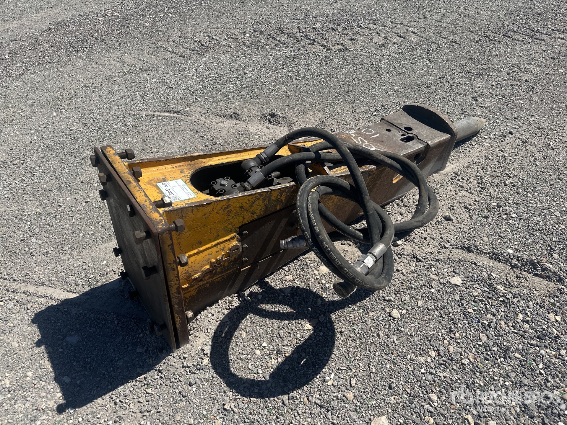 Indeco MARTEAU HYDRAULIQUE