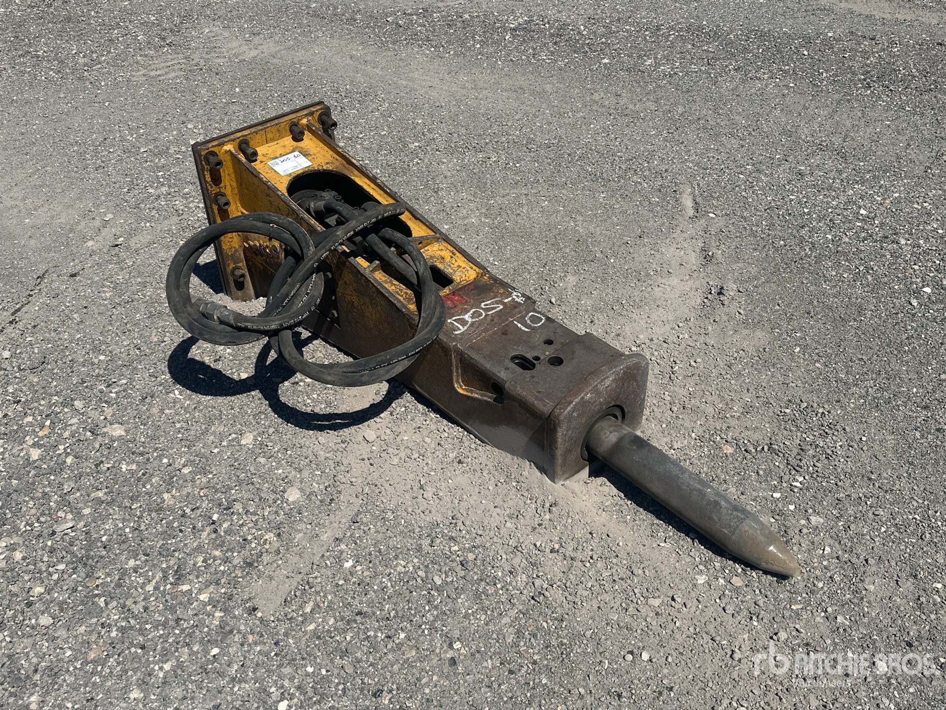 Indeco MARTEAU HYDRAULIQUE
