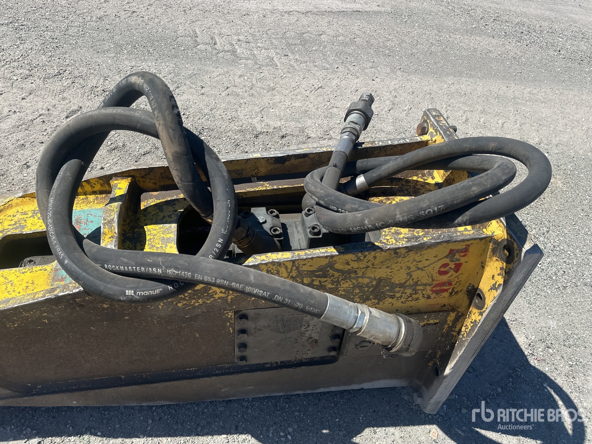Indeco MARTEAU HYDRAULIQUE