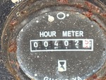 General Appearance with Hour Meter / Odometer