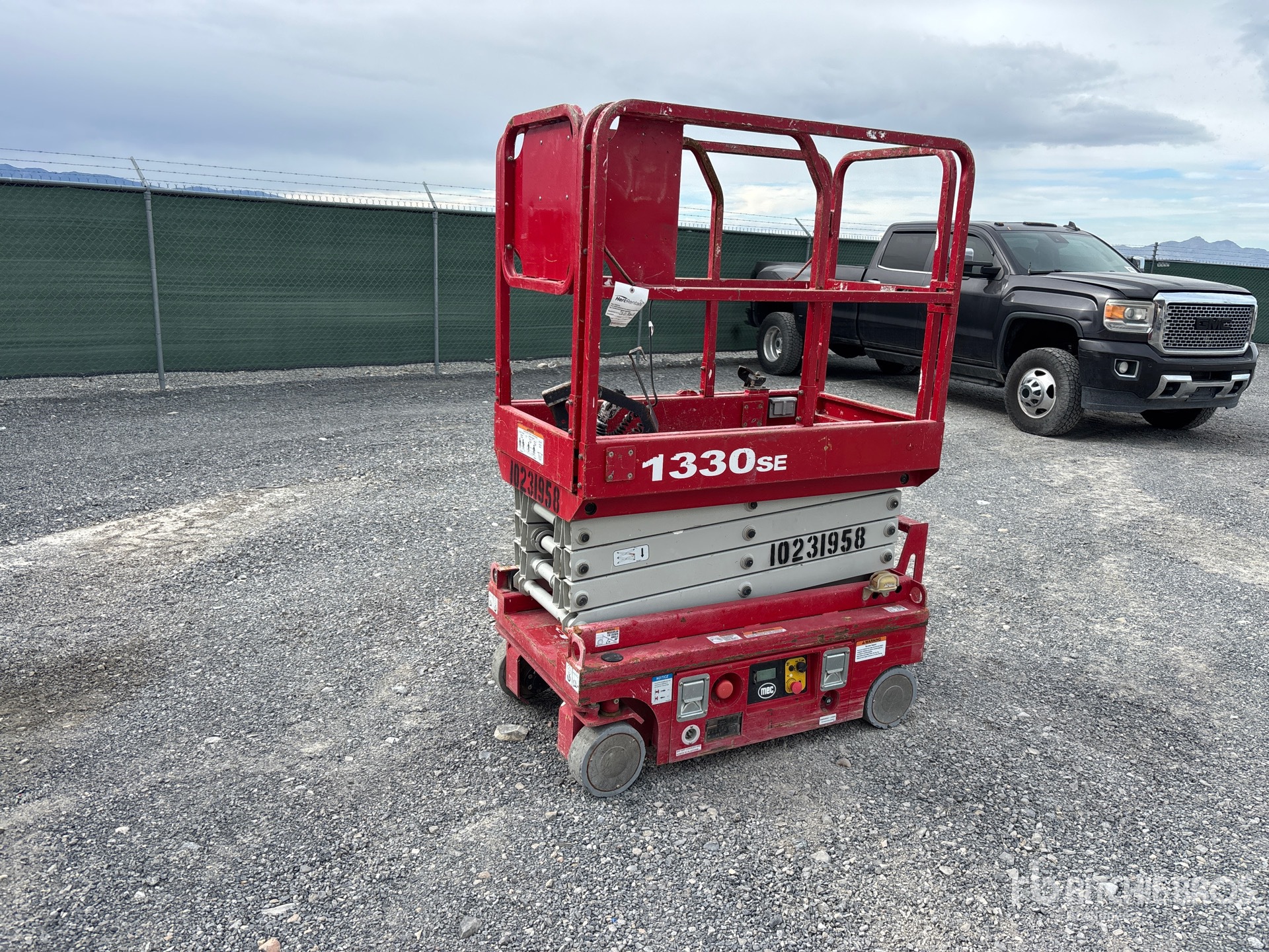 2017 Mec 1330SE