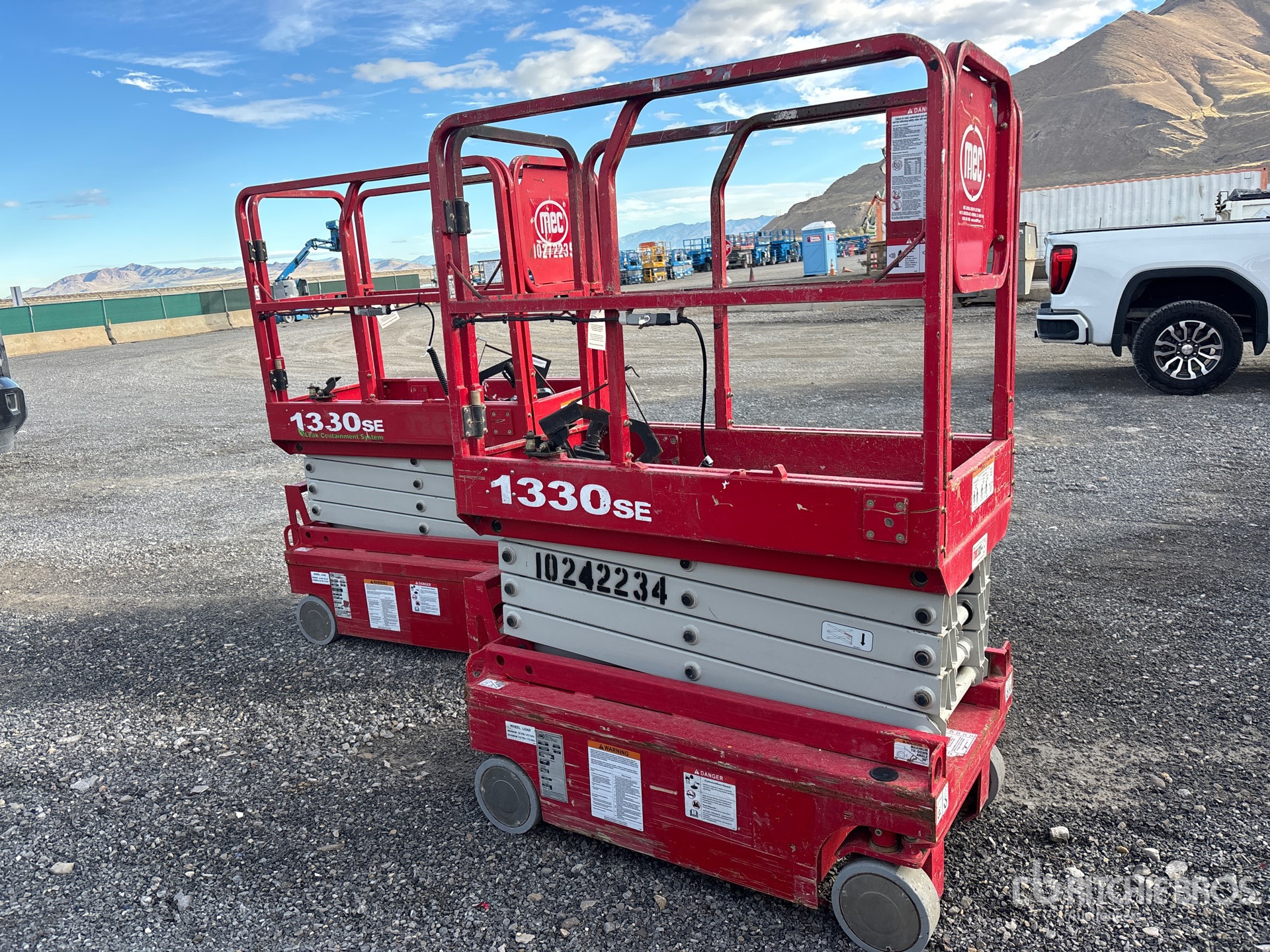 2018 Mec 1330SE