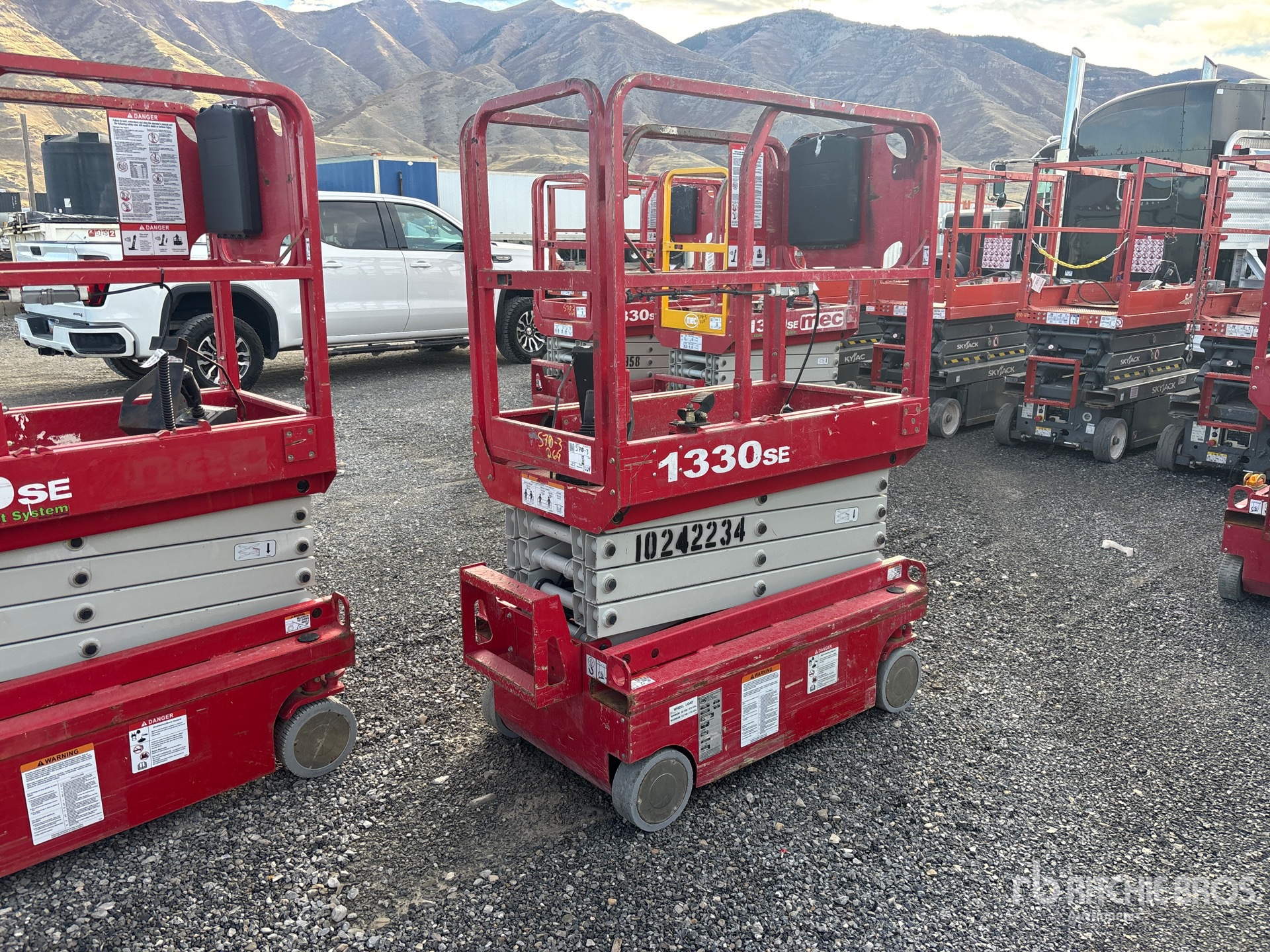 2018 Mec 1330SE