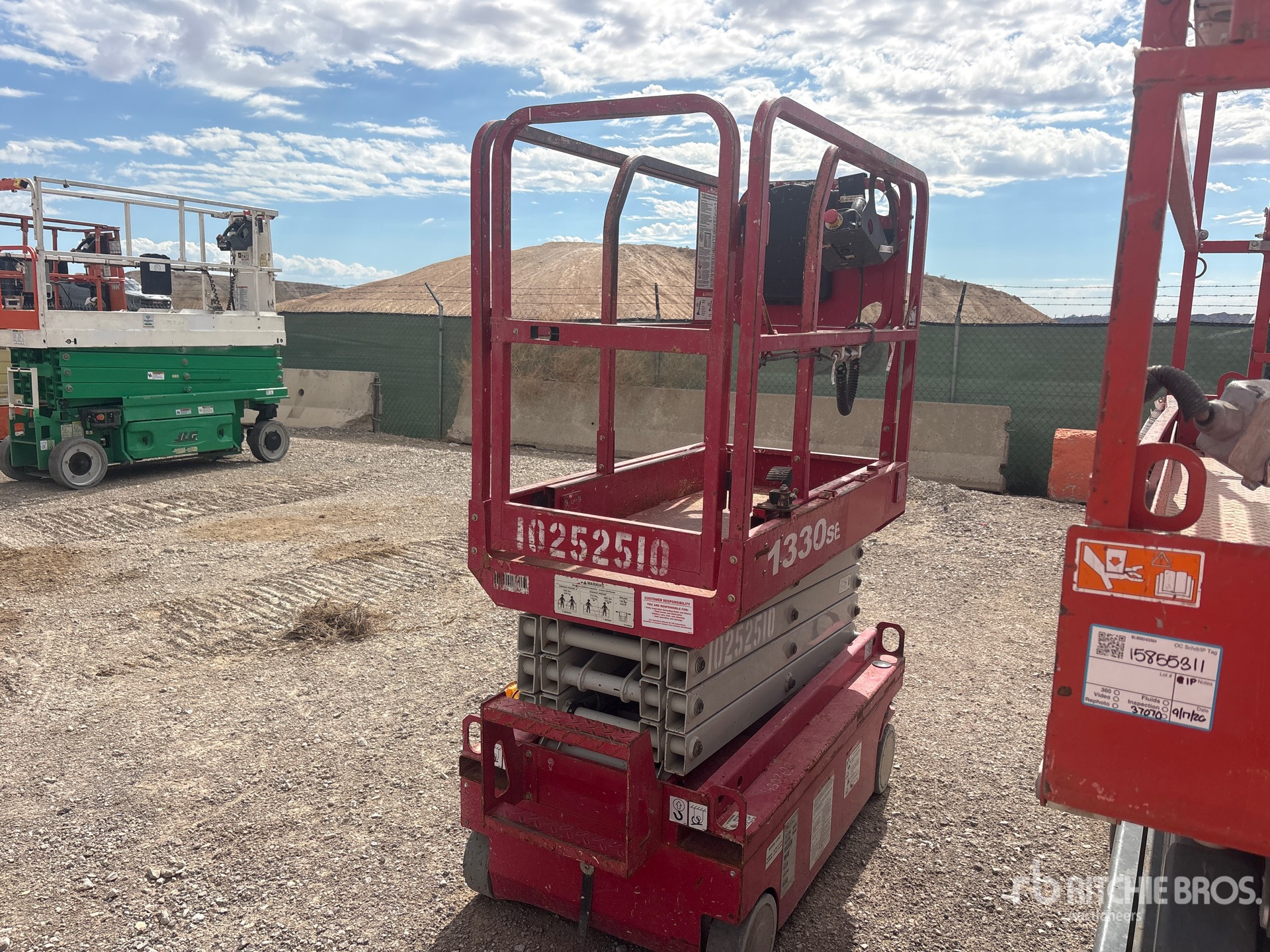 2019 Mec 1330SE