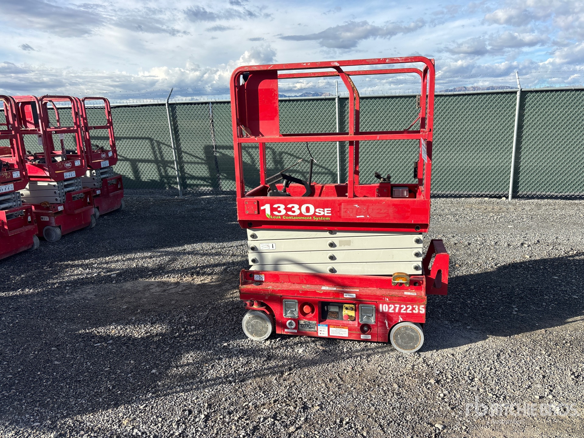2019 Mec 1330SE