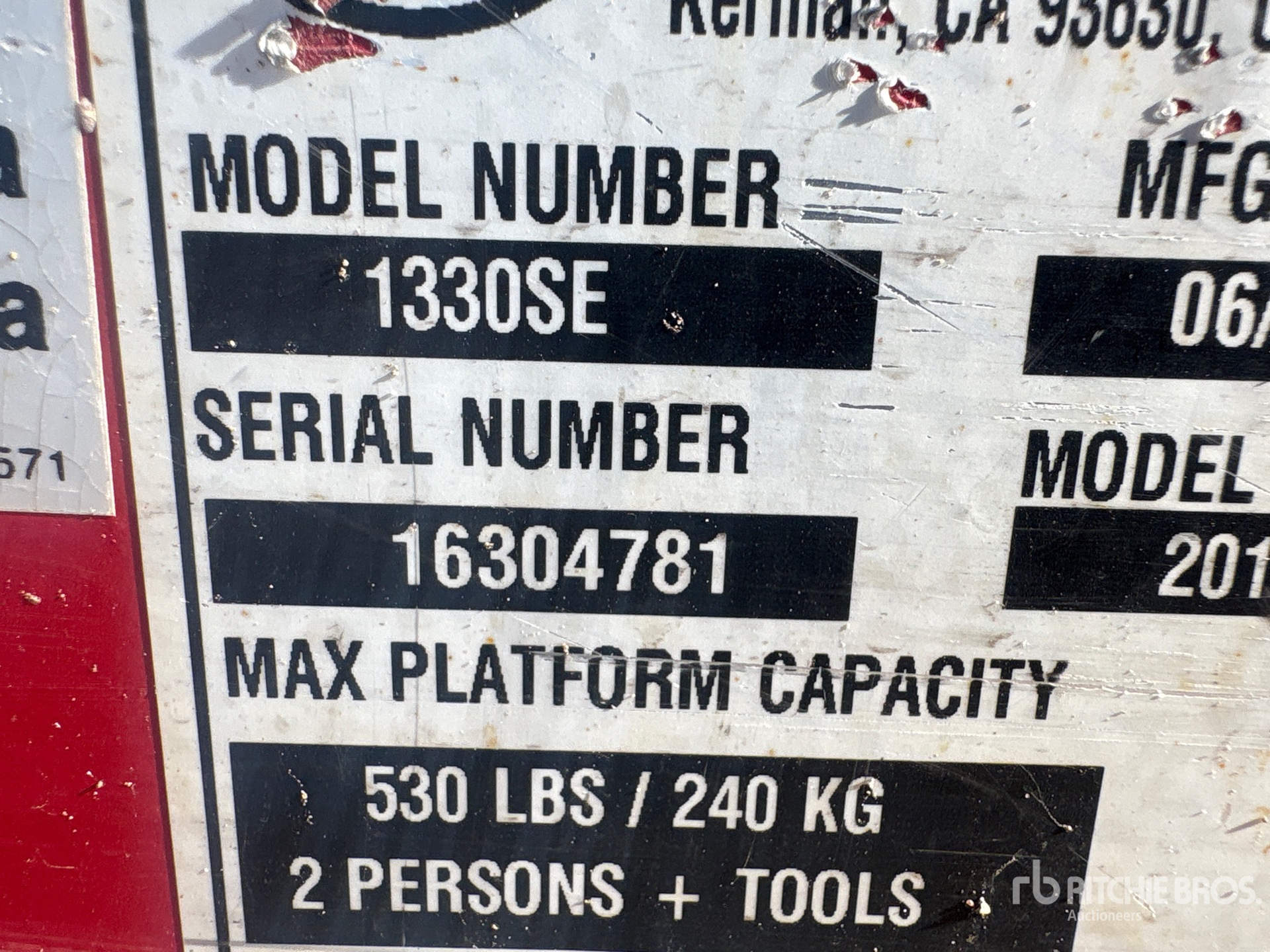 2019 Mec 1330SE