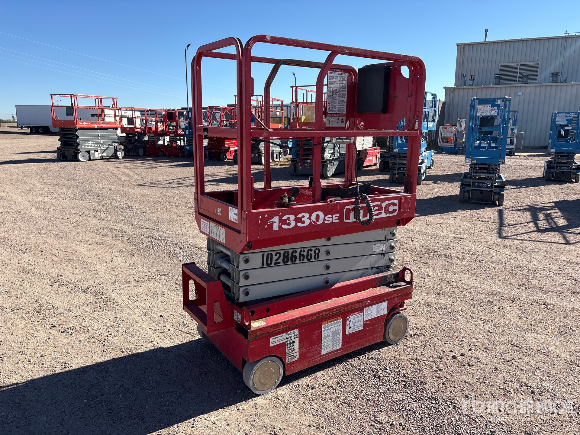 2019 Mec 1330SE