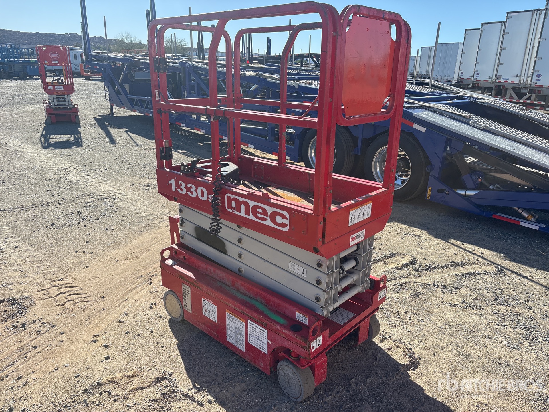 2018 Mec 1330SE
