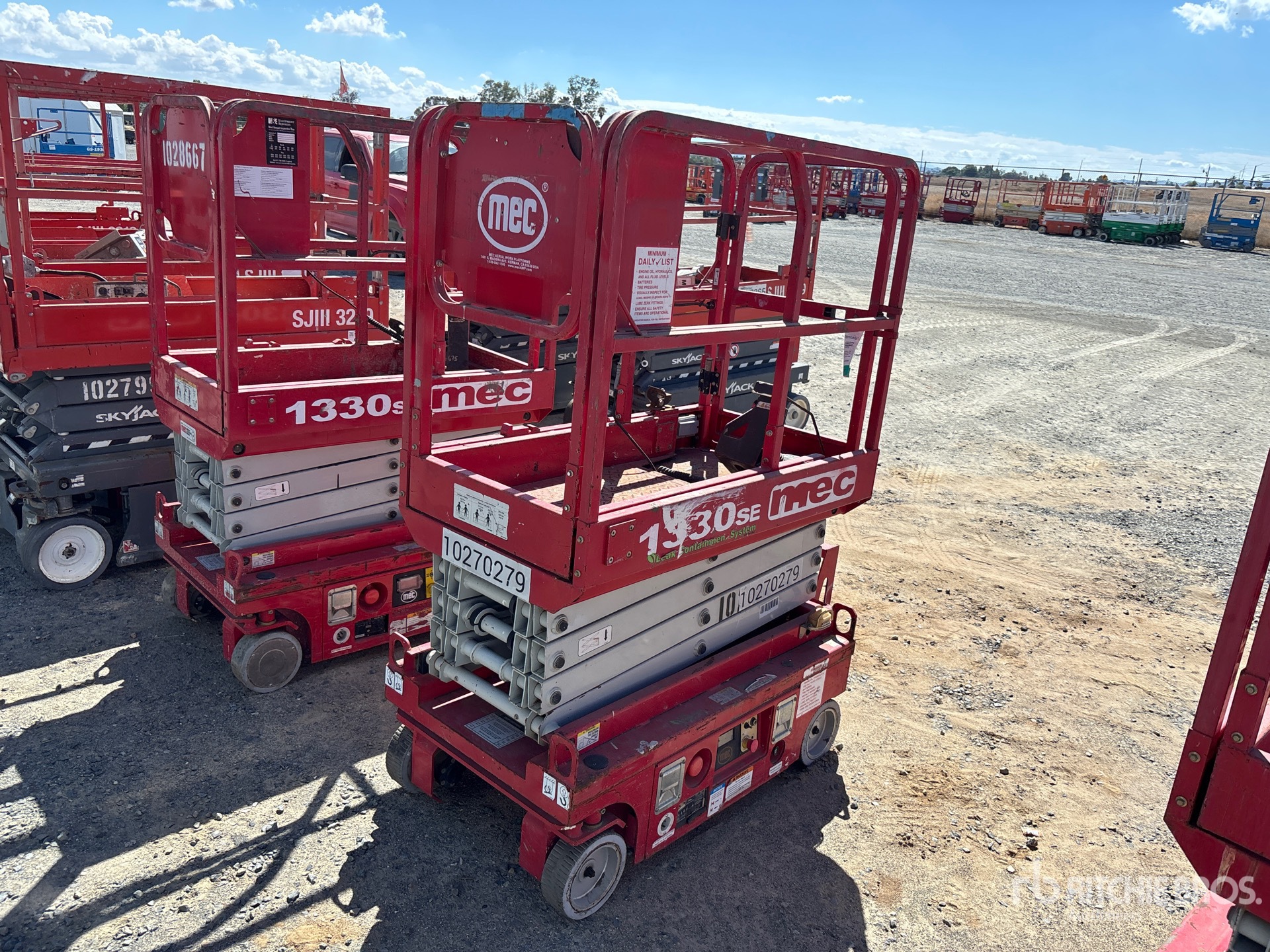 2019 Mec 1330SE