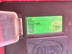 Aspect général with Compteur horaire / compteur kilométrique