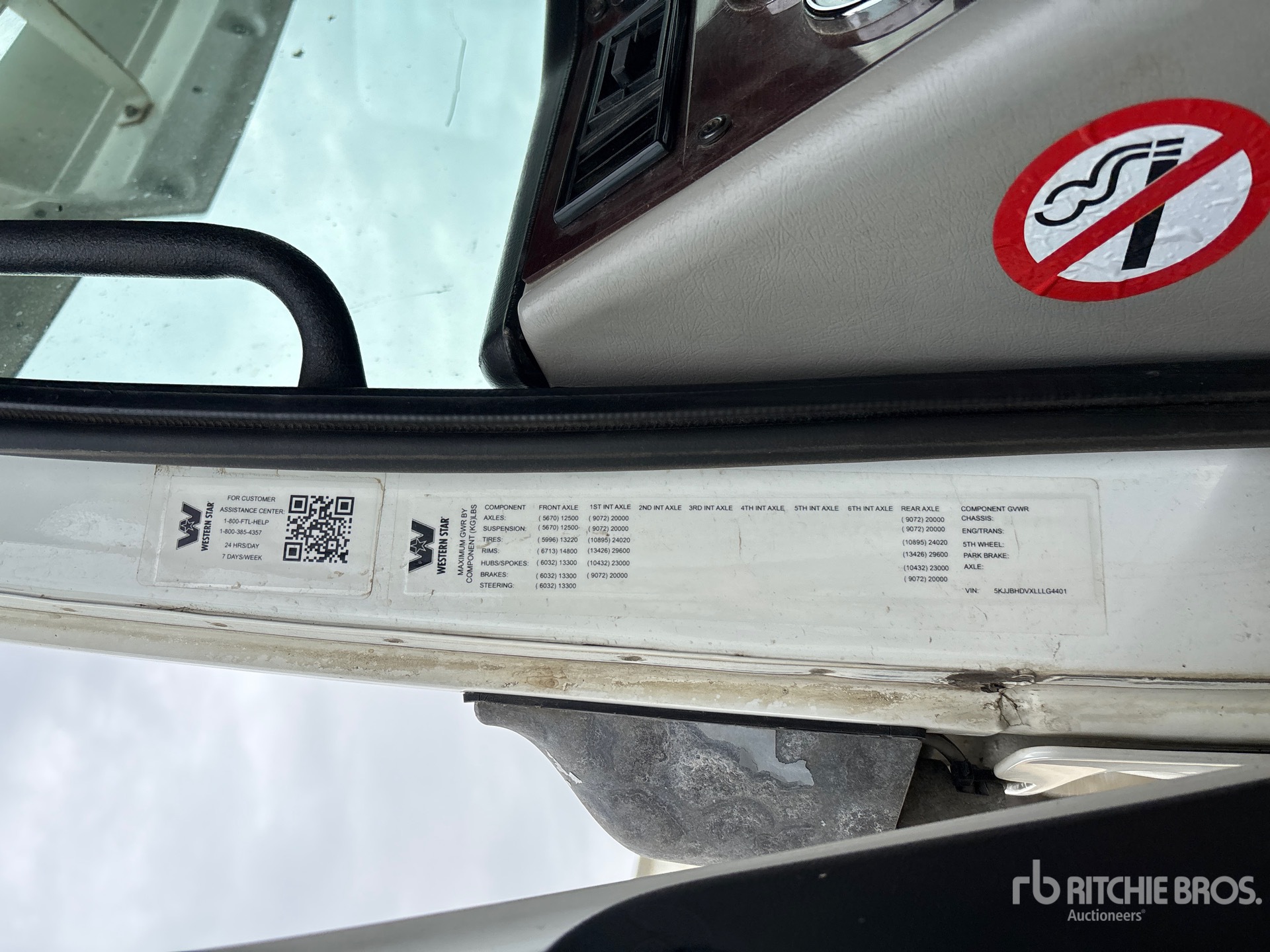 2020 Western Star 5700