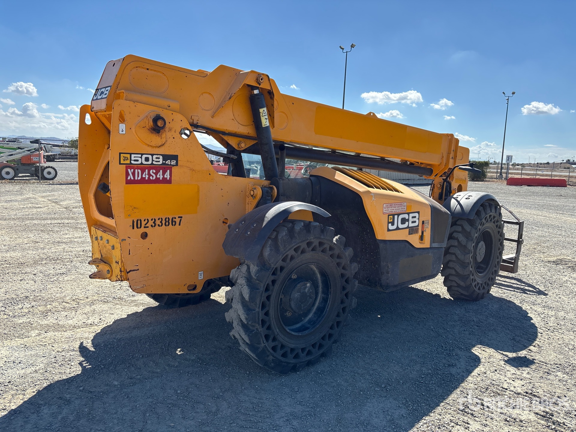 2018 JCB 509.42