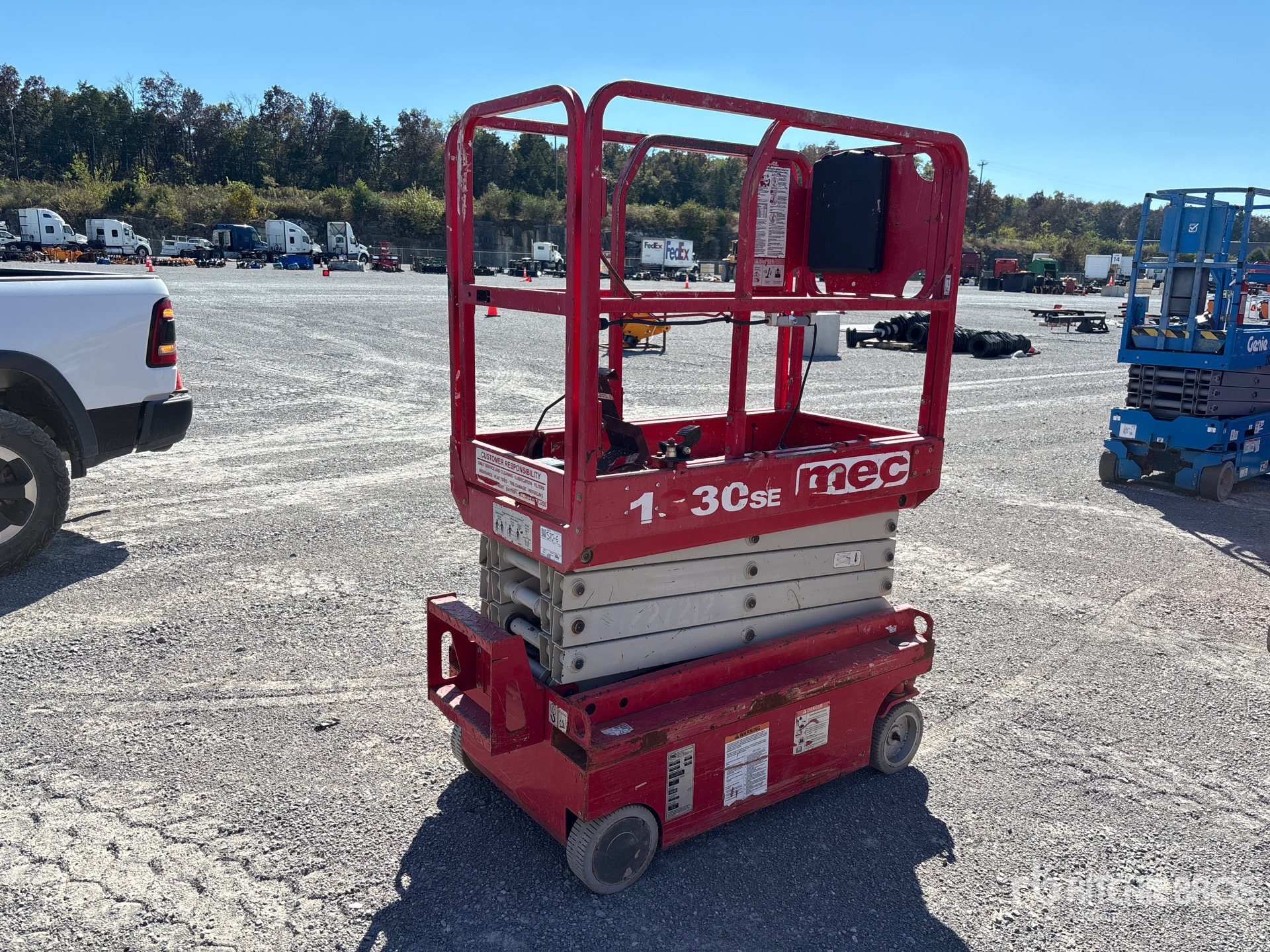 2017 Mec 1330SE