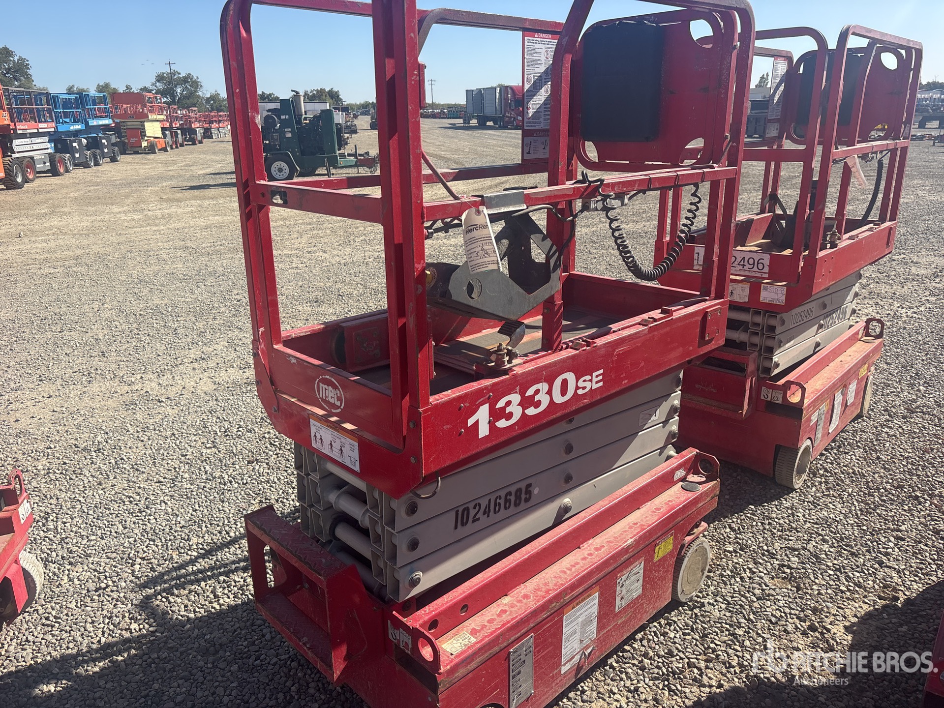 2018 Mec 1330SE