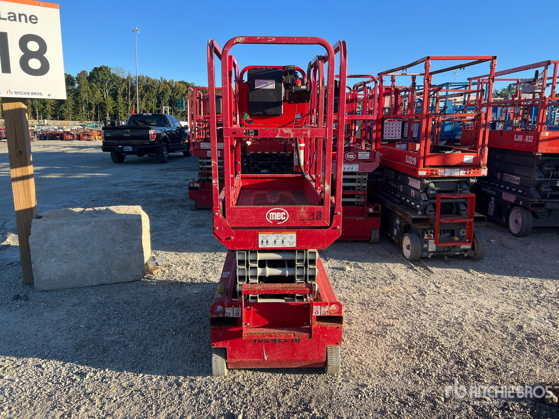 2018 Mec 1330SE