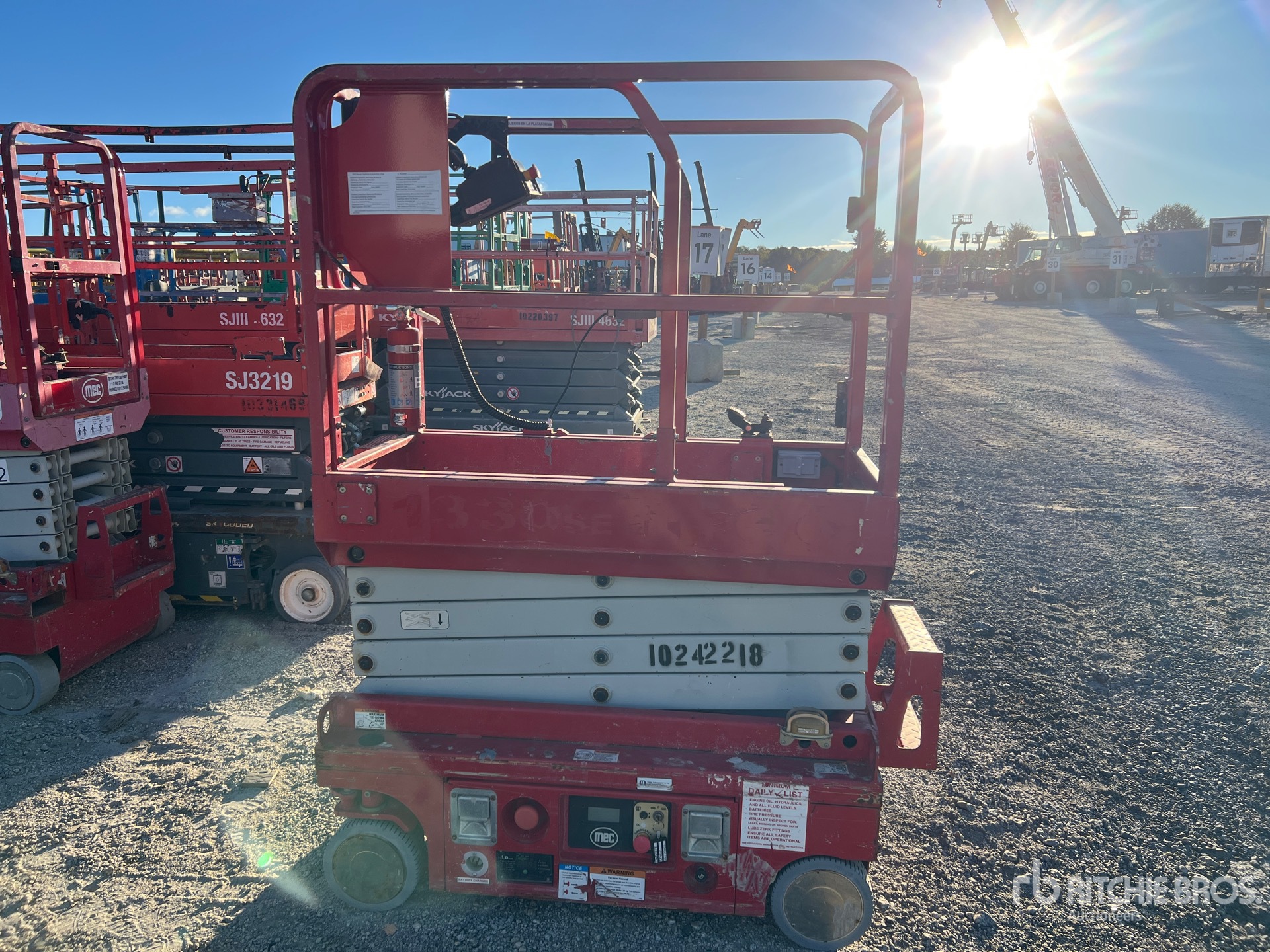 2018 Mec 1330SE