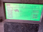 General Appearance with Hour Meter / Odometer